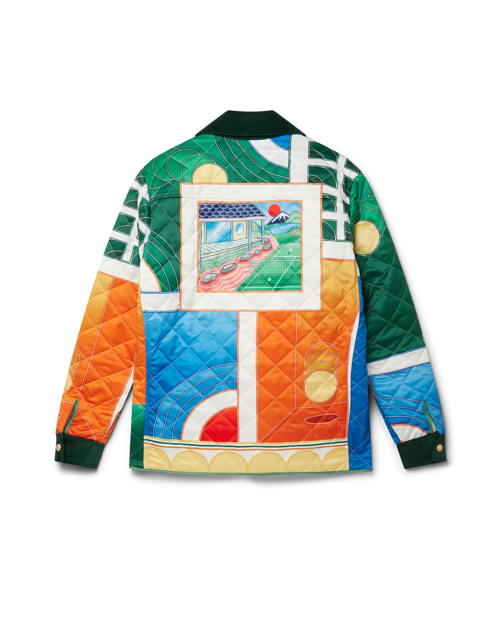 Reve De Tennis Quilted Jacket - 2