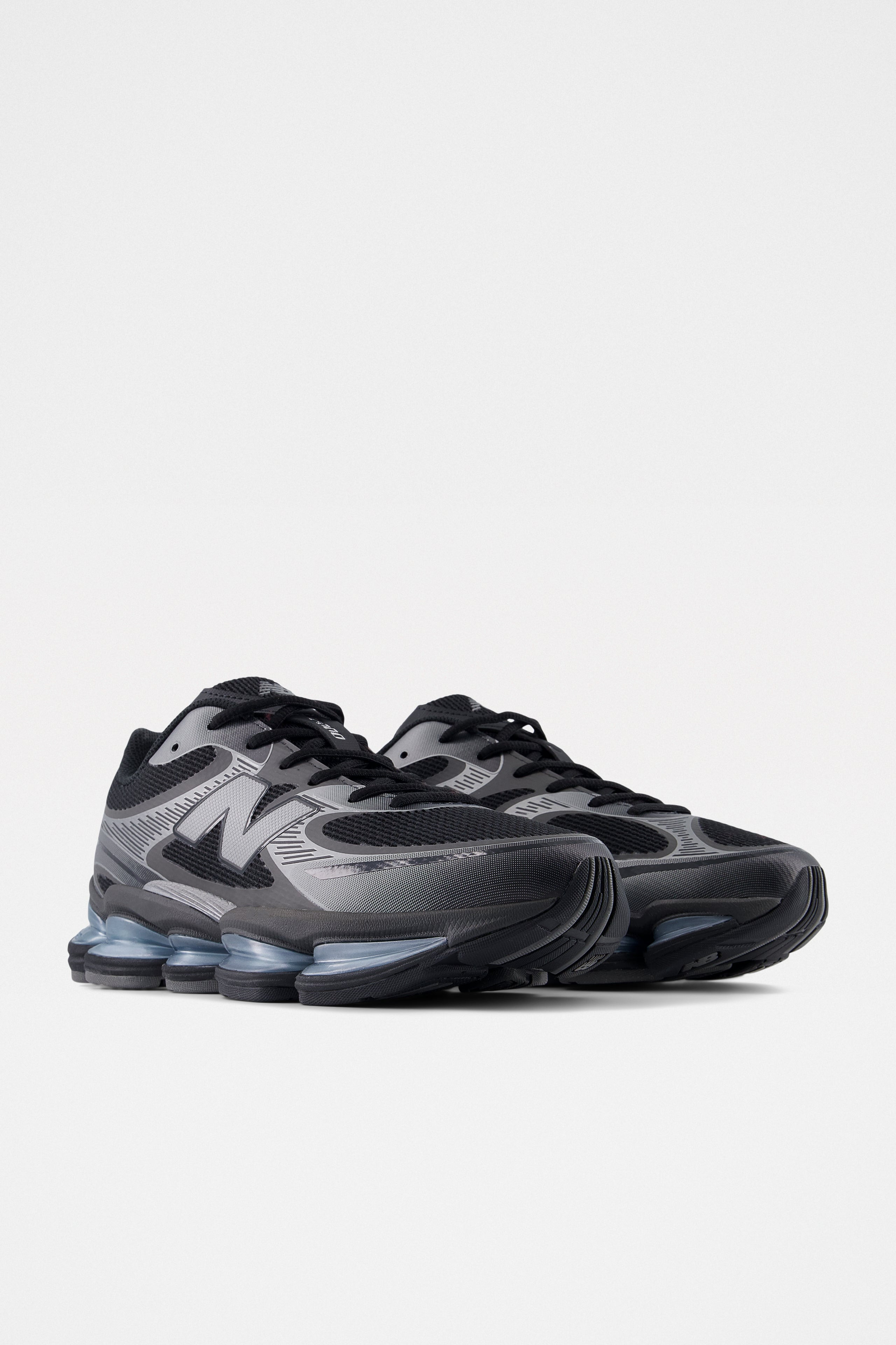 NEW BALANCE ABZORB 2000 BLACK / DARK SILVER METALLIC - 3