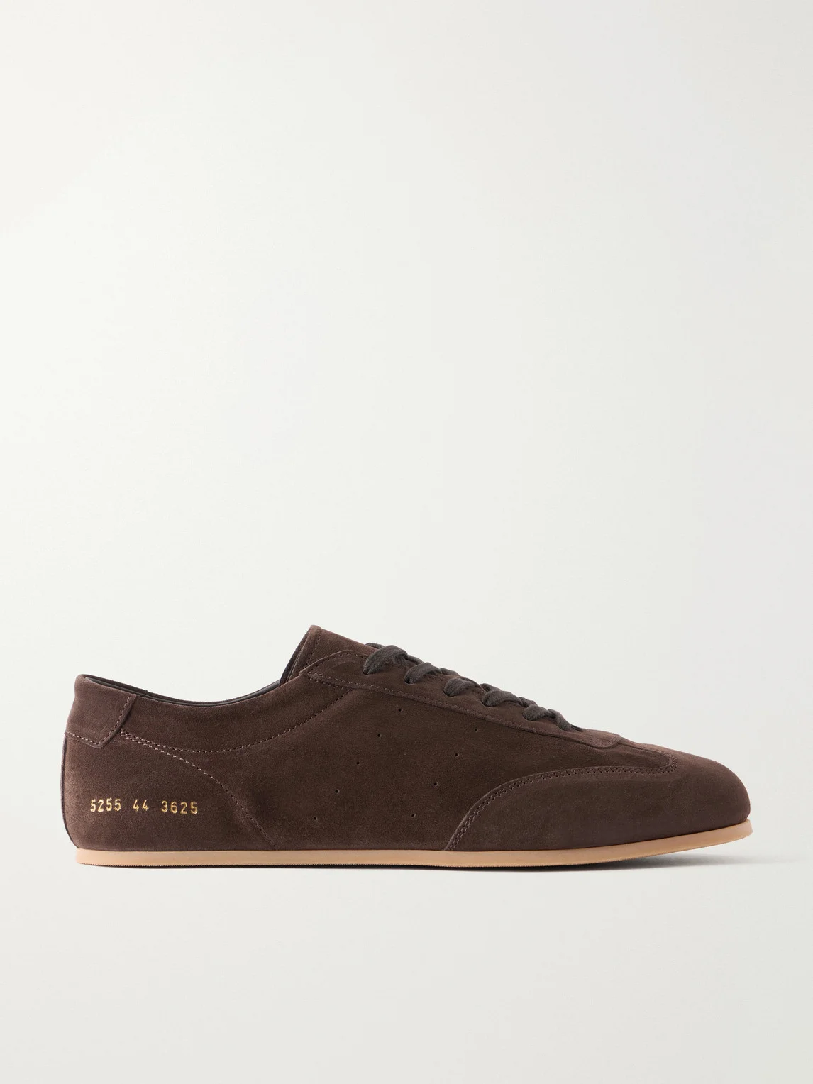 Winter Driving Suede Sneakers - 1