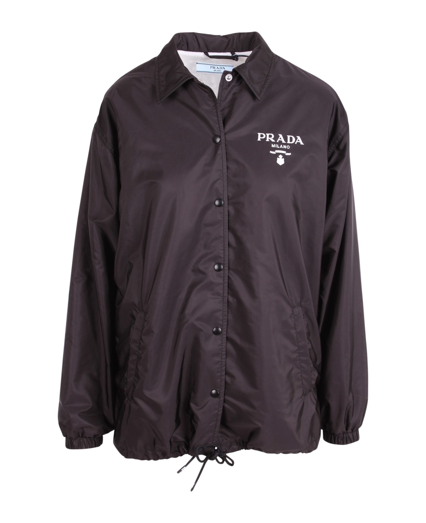 Prada 're-nylon' Logo Jacket - 1