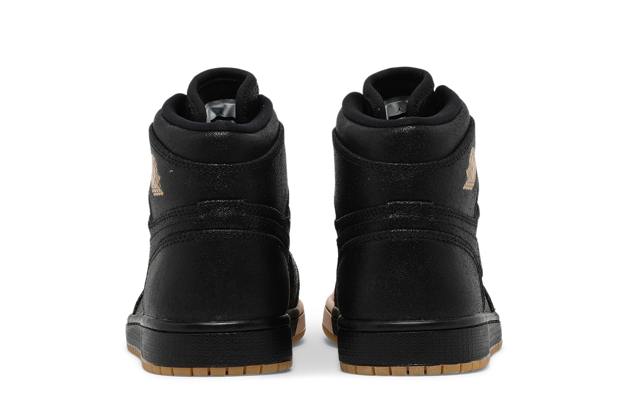 Wmns Air Jordan 1 Retro High Premium 'Dipped Toe - Black' - 6