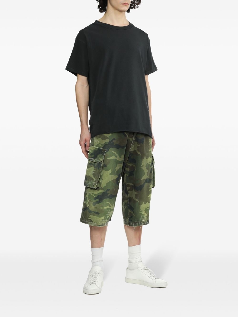 round-neck short-sleeve T-shirt - 2