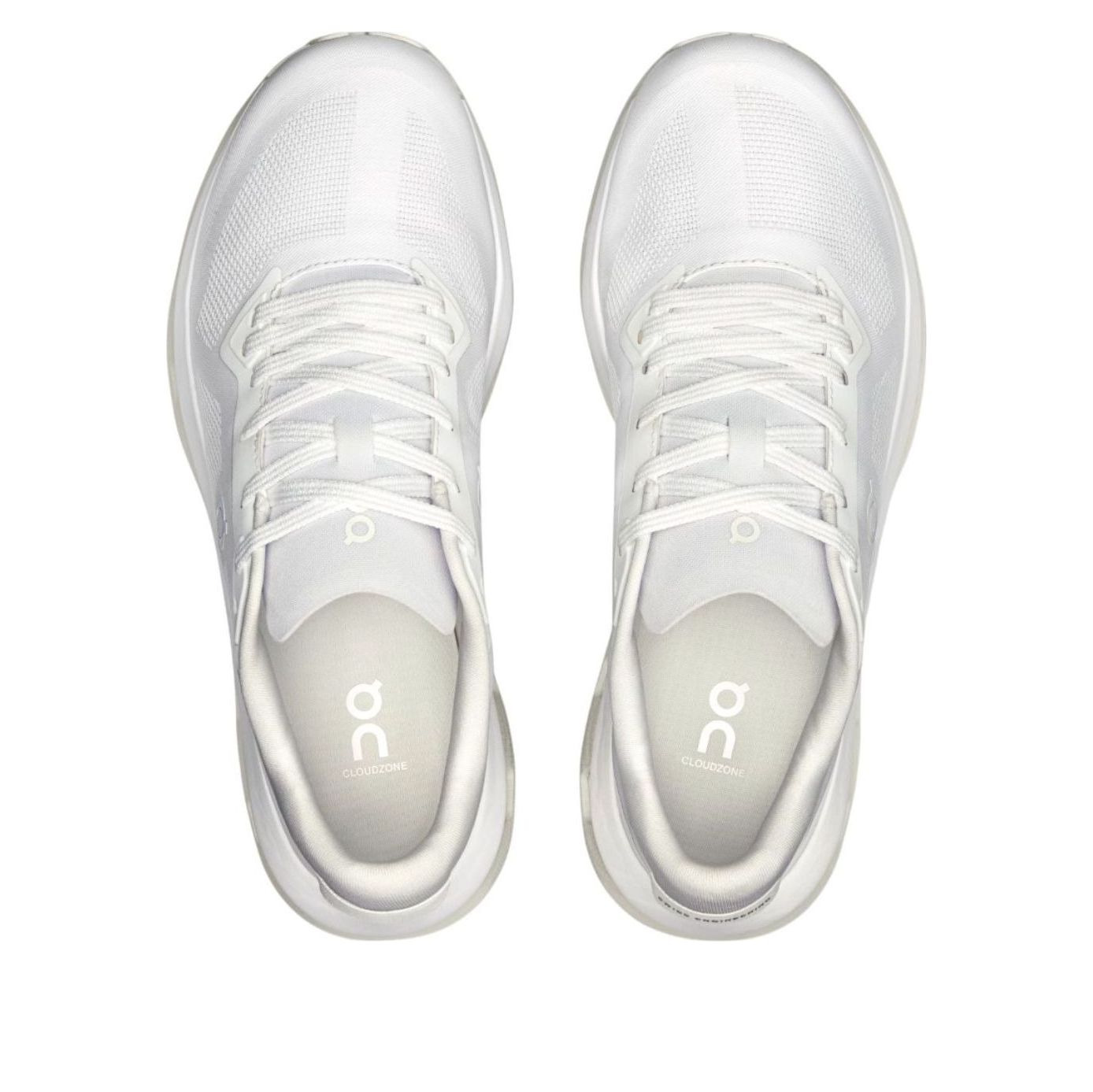 (WMNS) On Running Cloudzone 'Triple White' 3WF10071200 - 3