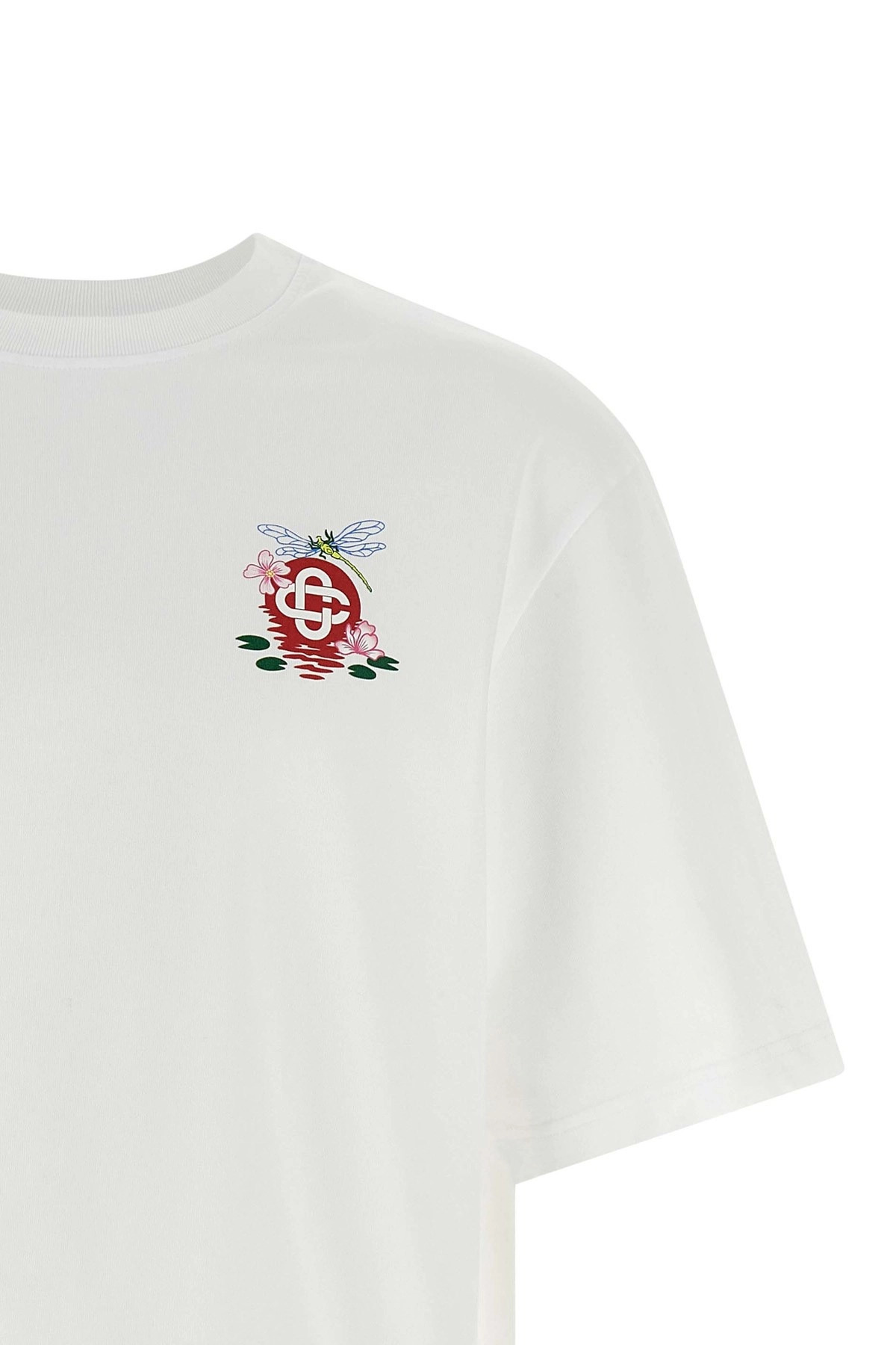 'Dragonfly Floral' T-shirt - 3