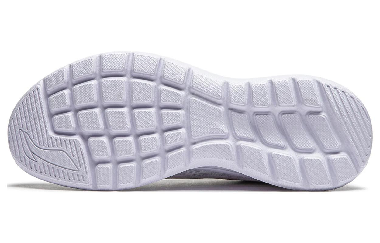 (WMNS) Li-Ning Light Feather 'White Mauve' ARSU022-1 - 8