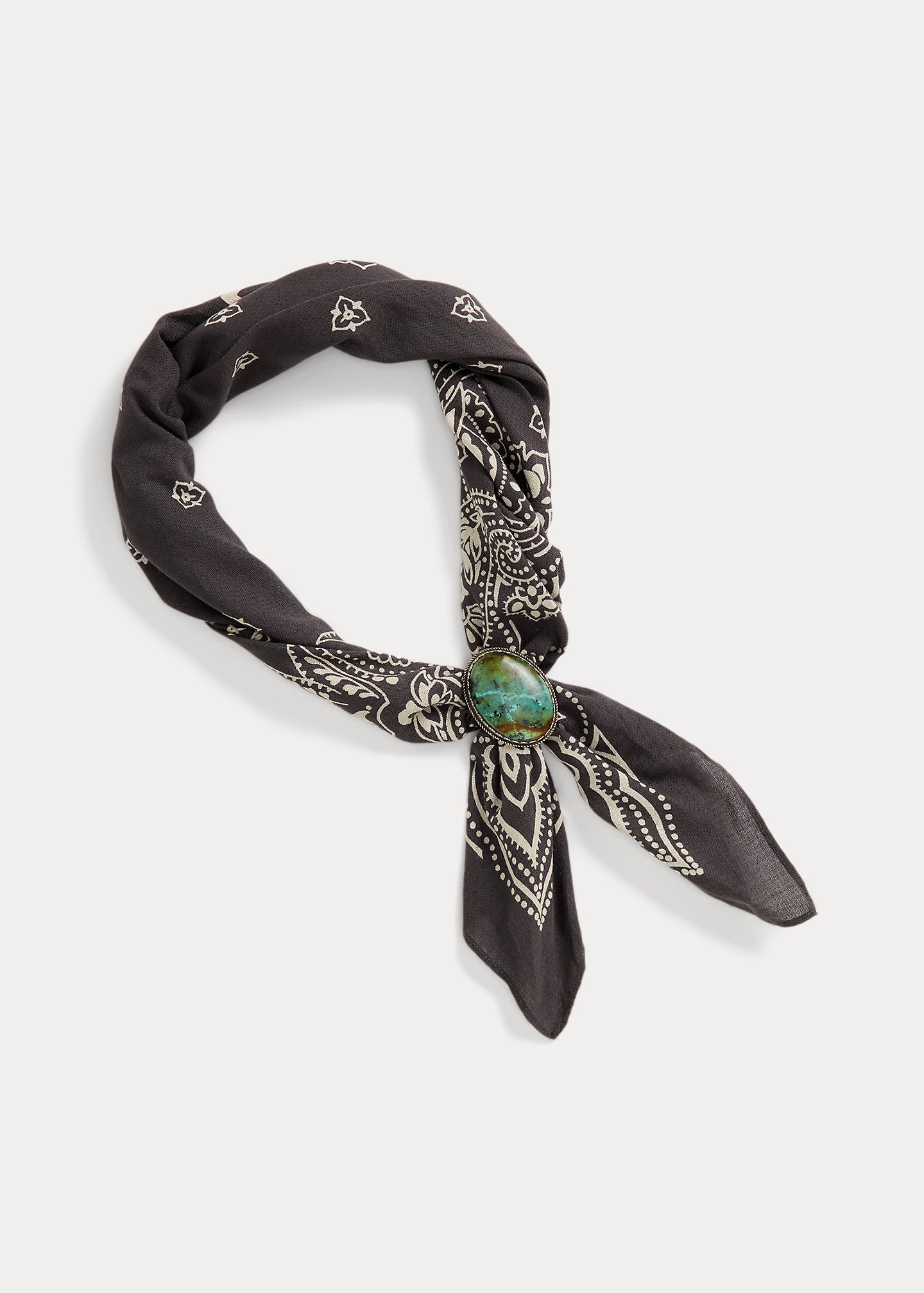 Turquoise Bandanna Slider - 3