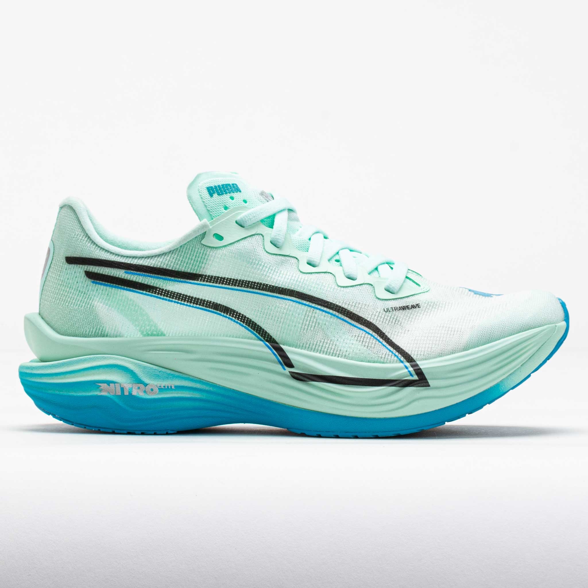 Puma Deviate NITRO Elite 3 Women's Mint Melt/Speed Blue - 1