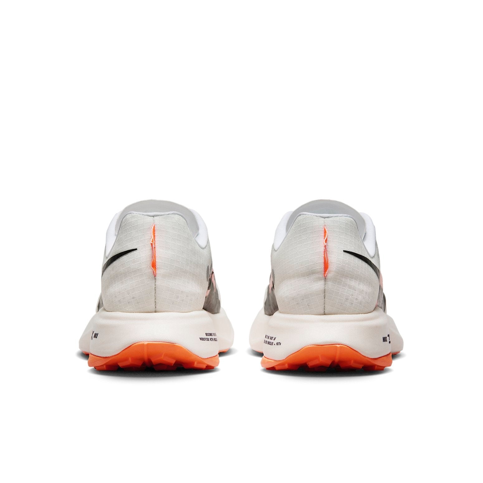 (WMNS) Nike ZoomX Ultrafly Trail 'Prototype Pale Ivory Total Orange' DZ0489-100 - 4