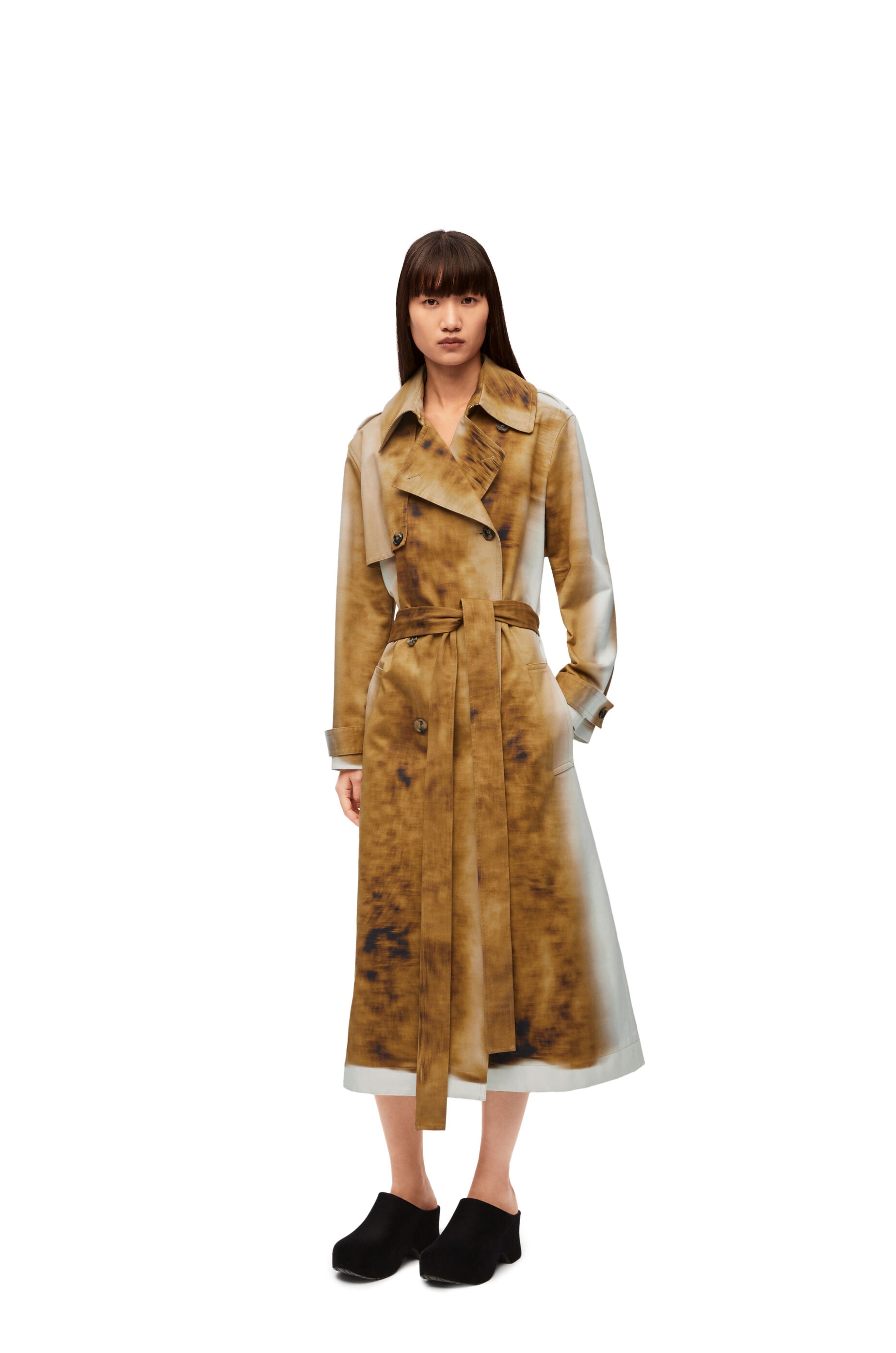 Trench coat in cotton - 2