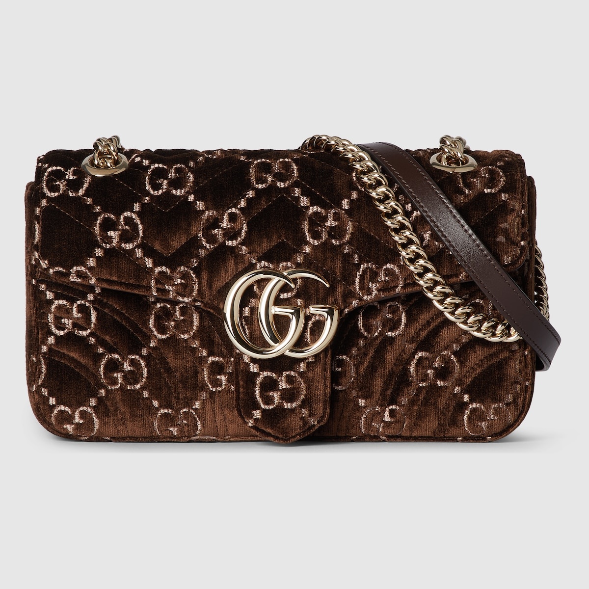 GG Marmont small shoulder bag - 1