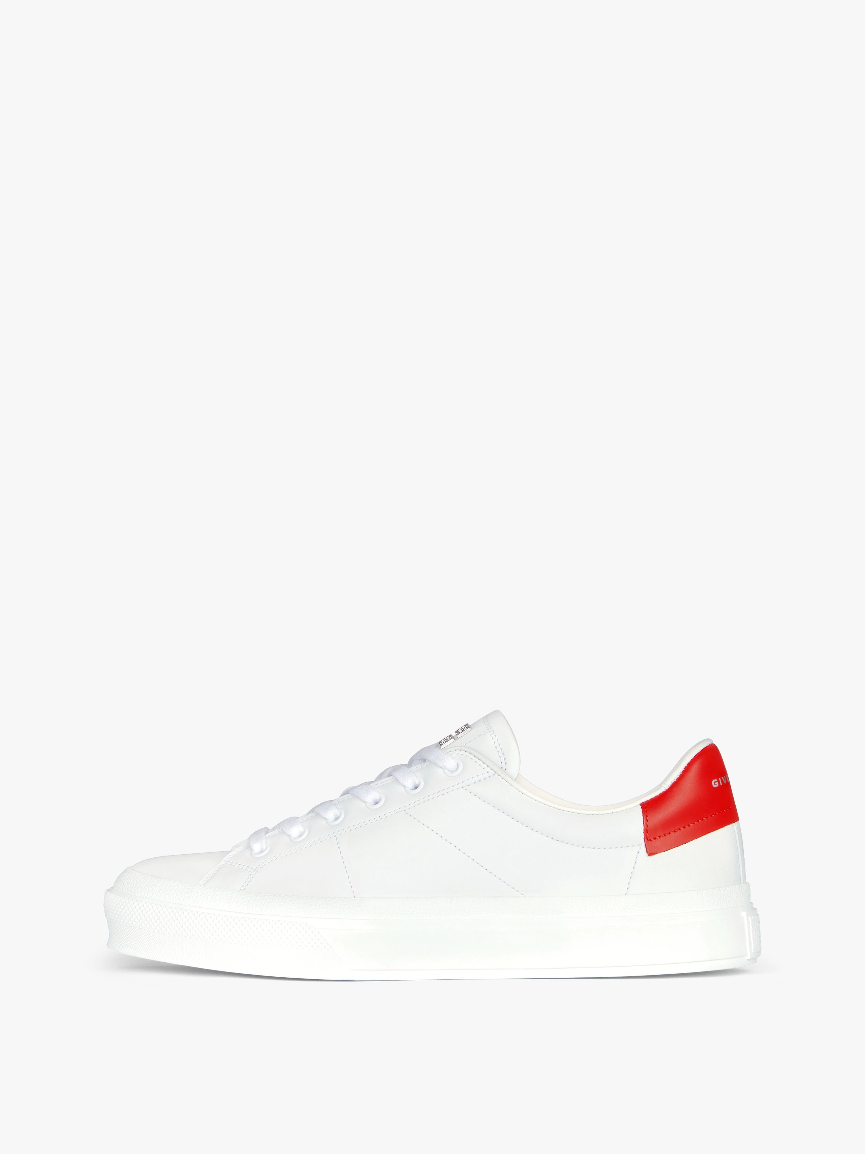 CITY SPORT SNEAKERS IN LEATHER - 3