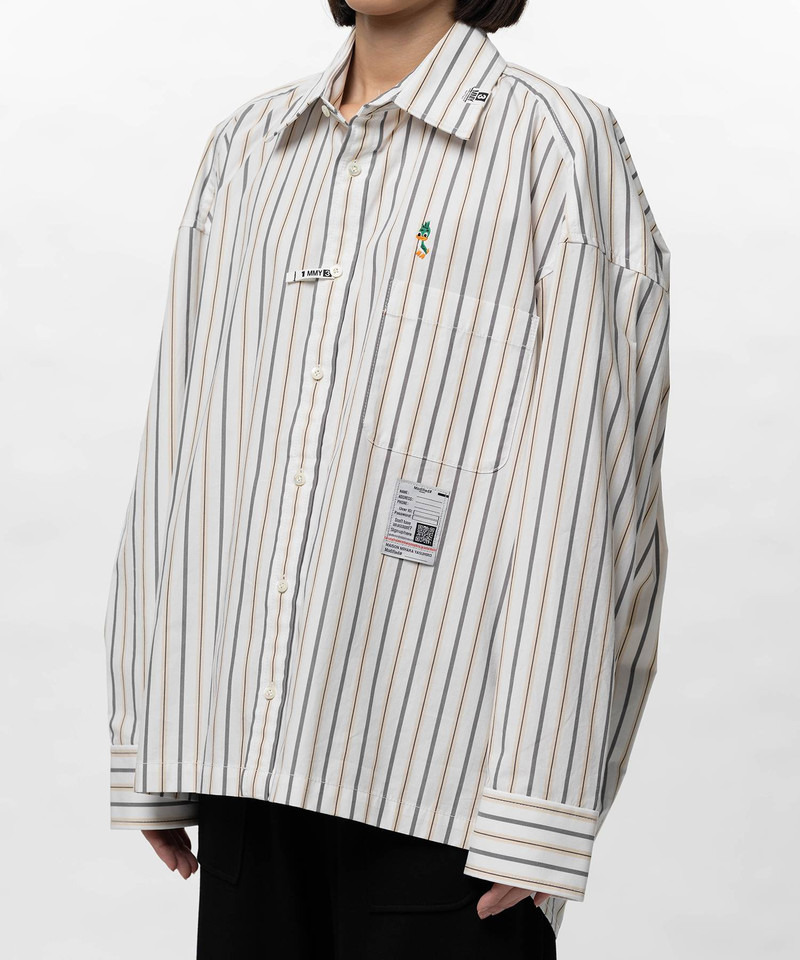 Leon Embroidery Stripe Shirt 9
