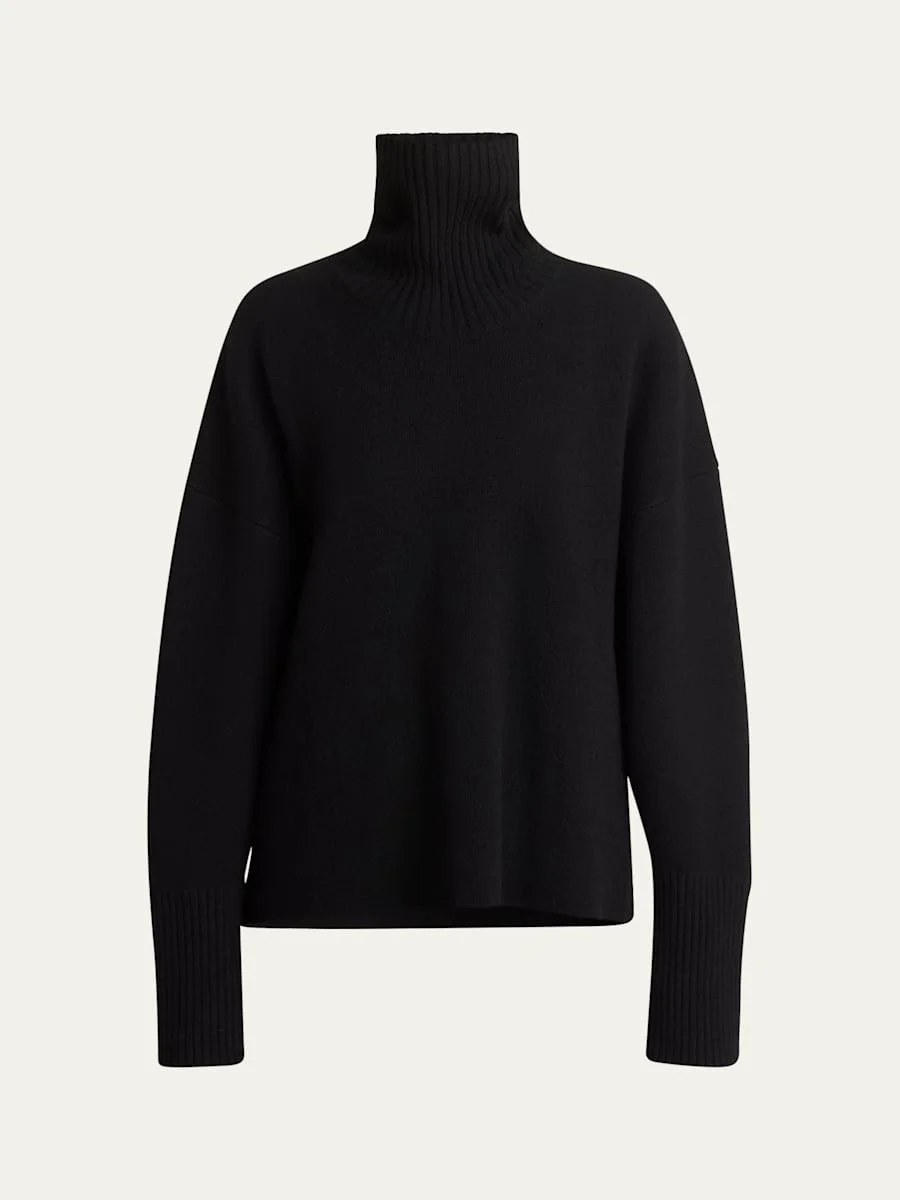 Loft Eco Cashmere Turtleneck Sweater - 1