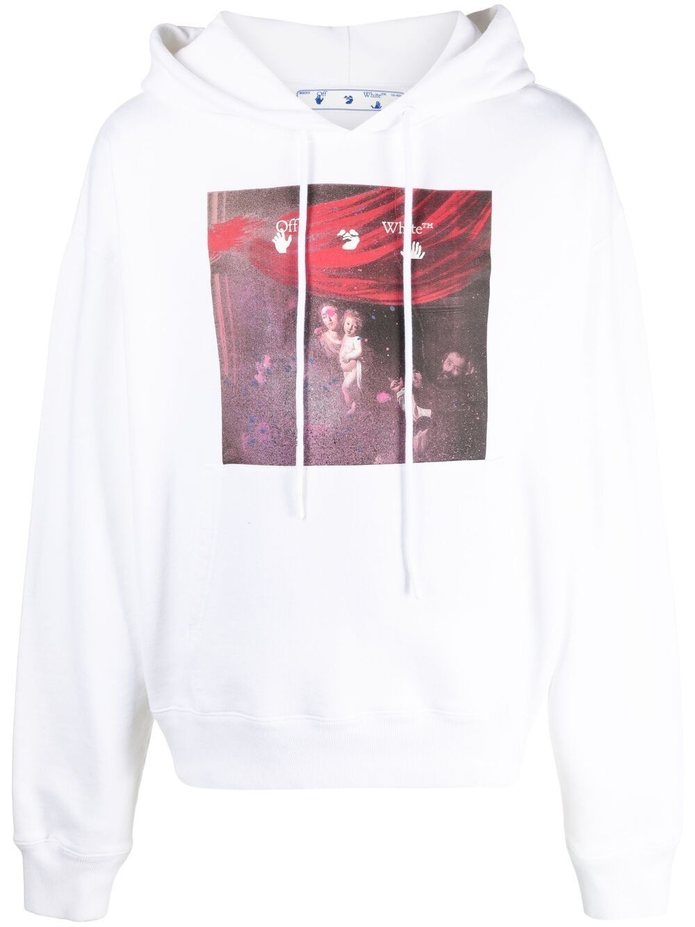 Diag Spray Caravaggio hoodie - 1