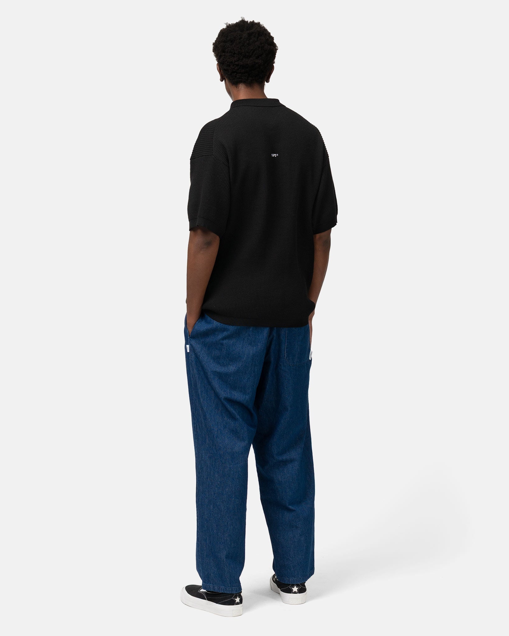 WTAPS Dup / Sweater / CTPL Black | REVERSIBLE