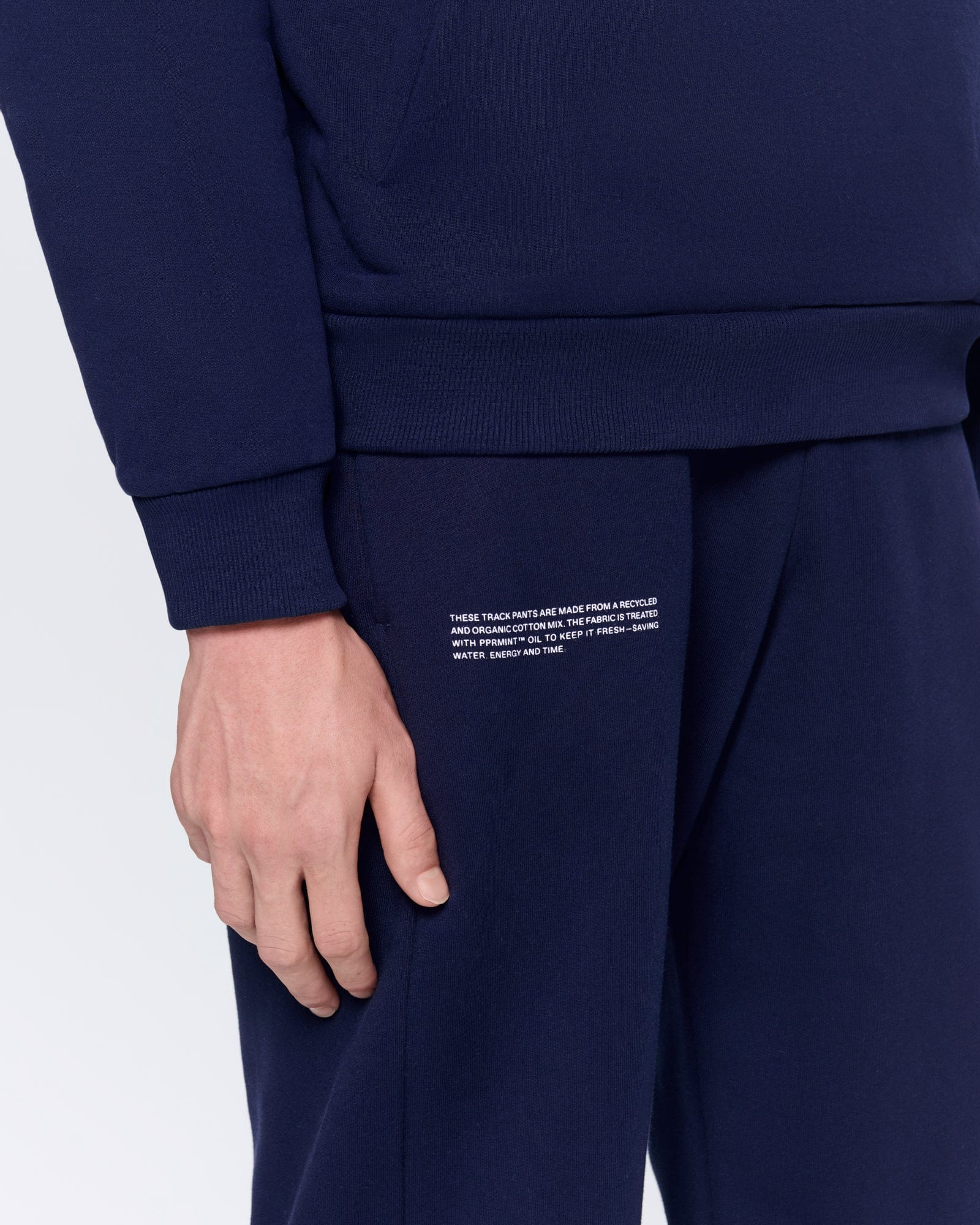 Mens 365 Heavyweight Track Pants - Navy Blue - 5