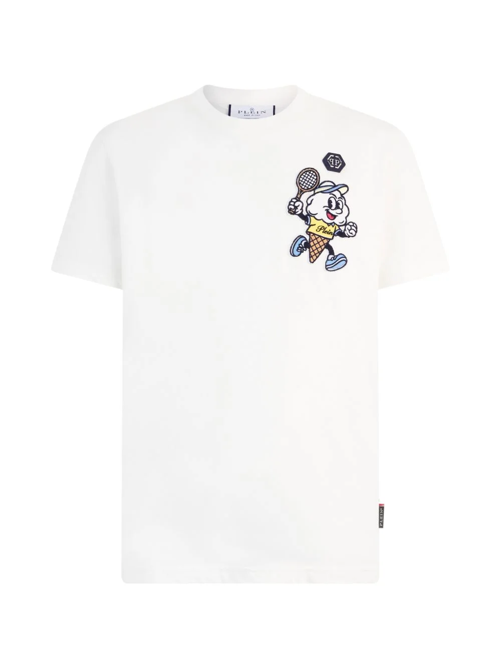 round neck gelato monsters T-shirt - 1