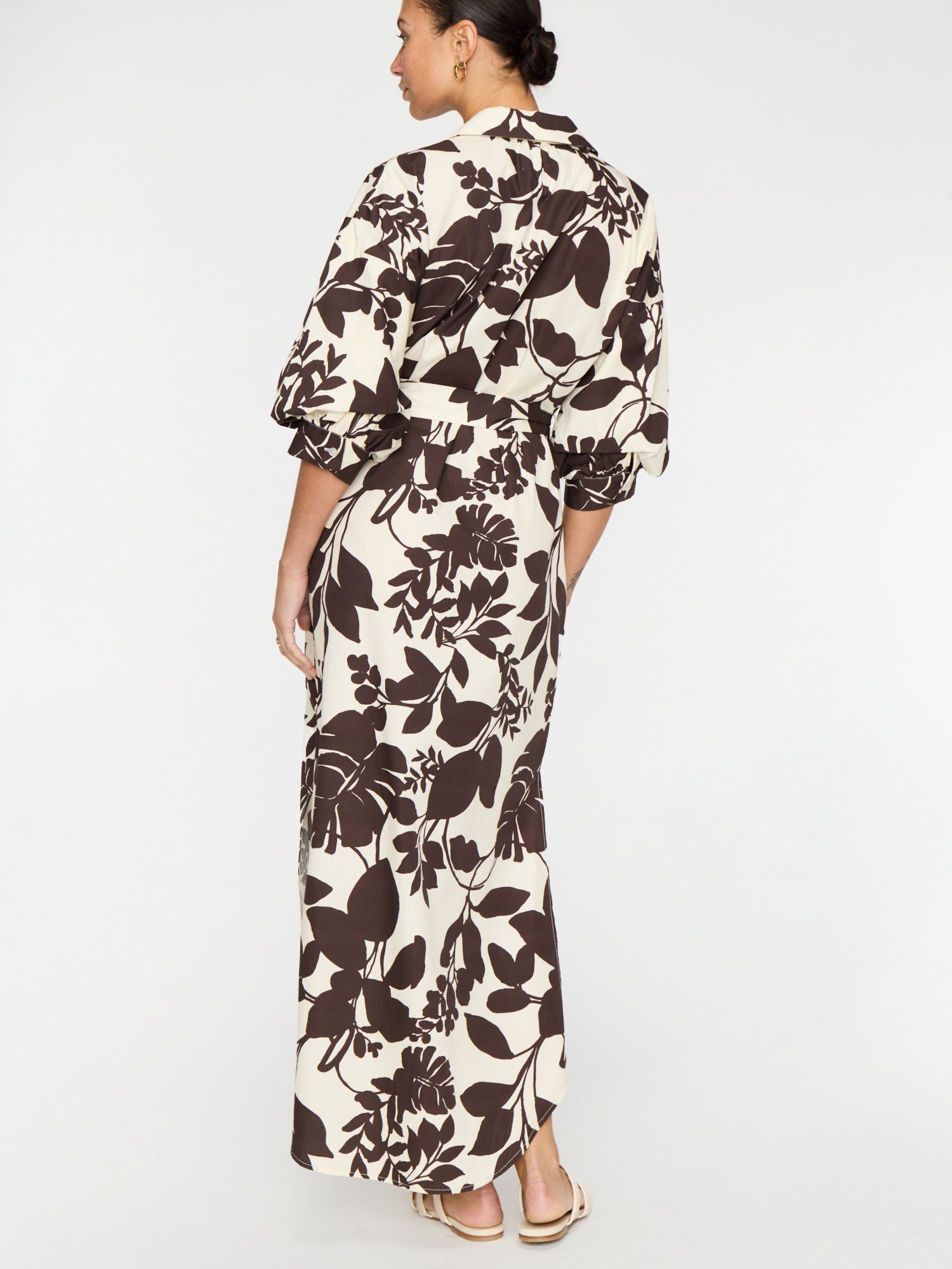 The Kate Printed Maxi Dress - 6