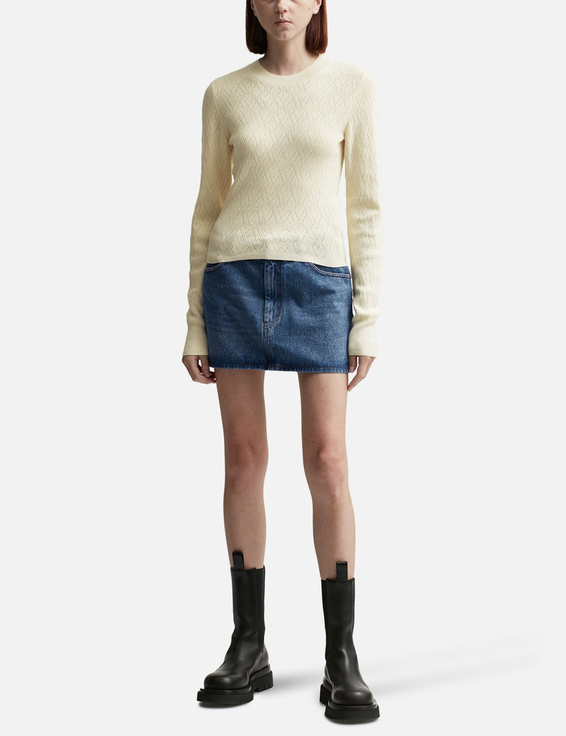AMI Paris AMI DE COEUR POINTELLE 크레이프 스위치 outlook