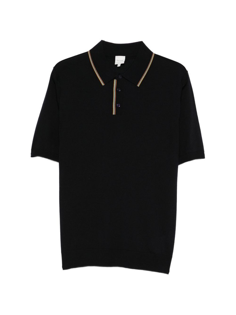 striped polo shirt 1