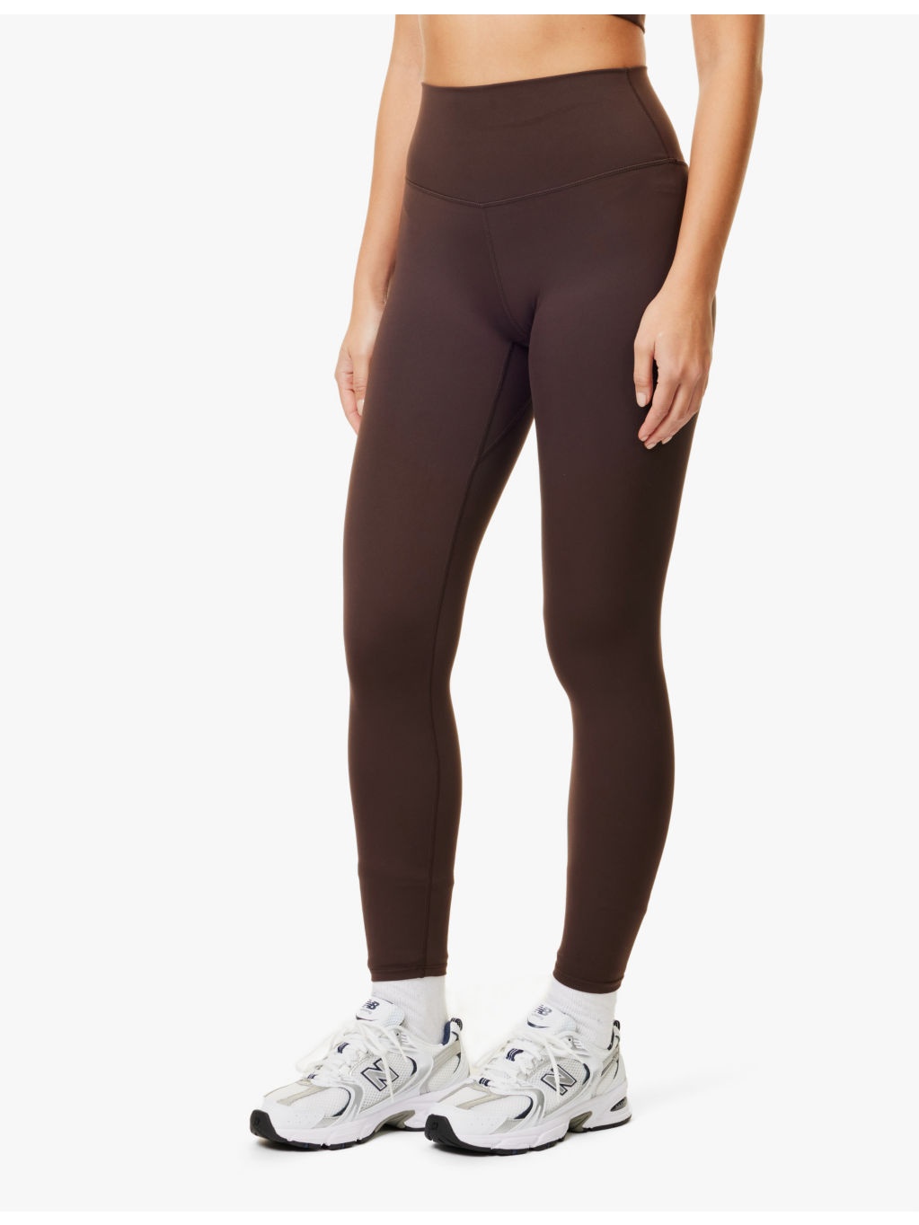 Freesoft high-rise stretch-woven leggings - 3