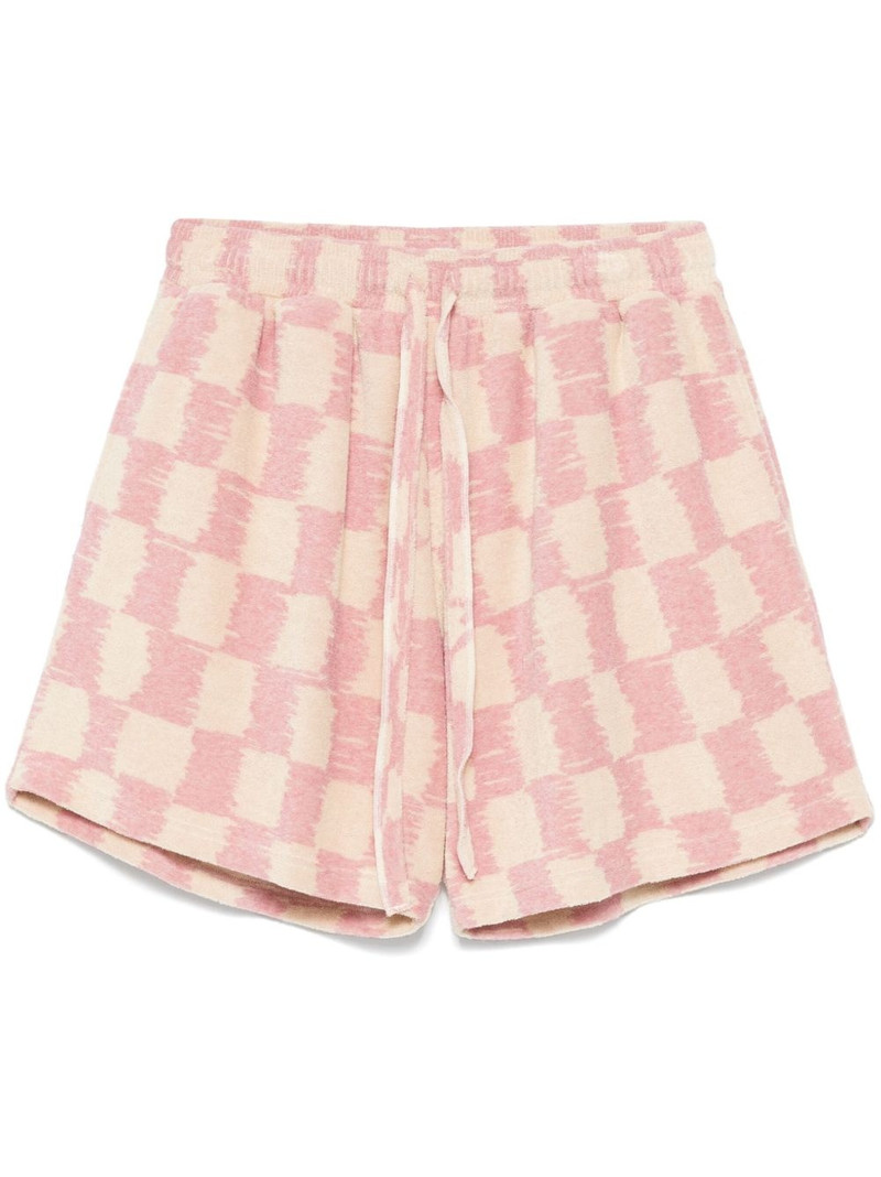 checkerboard shorts 1