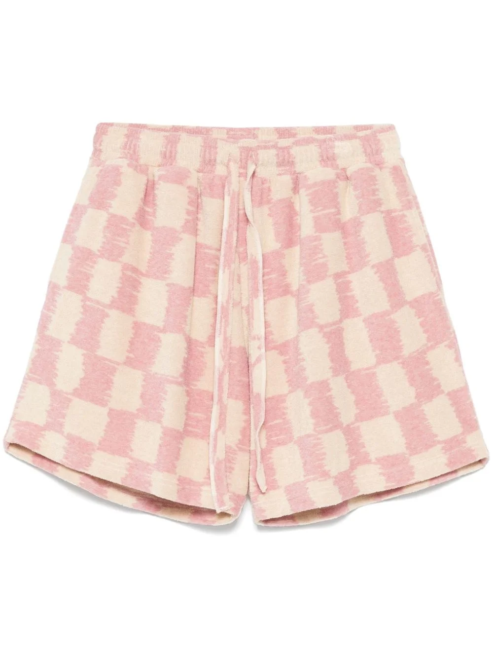 checkerboard shorts - 1