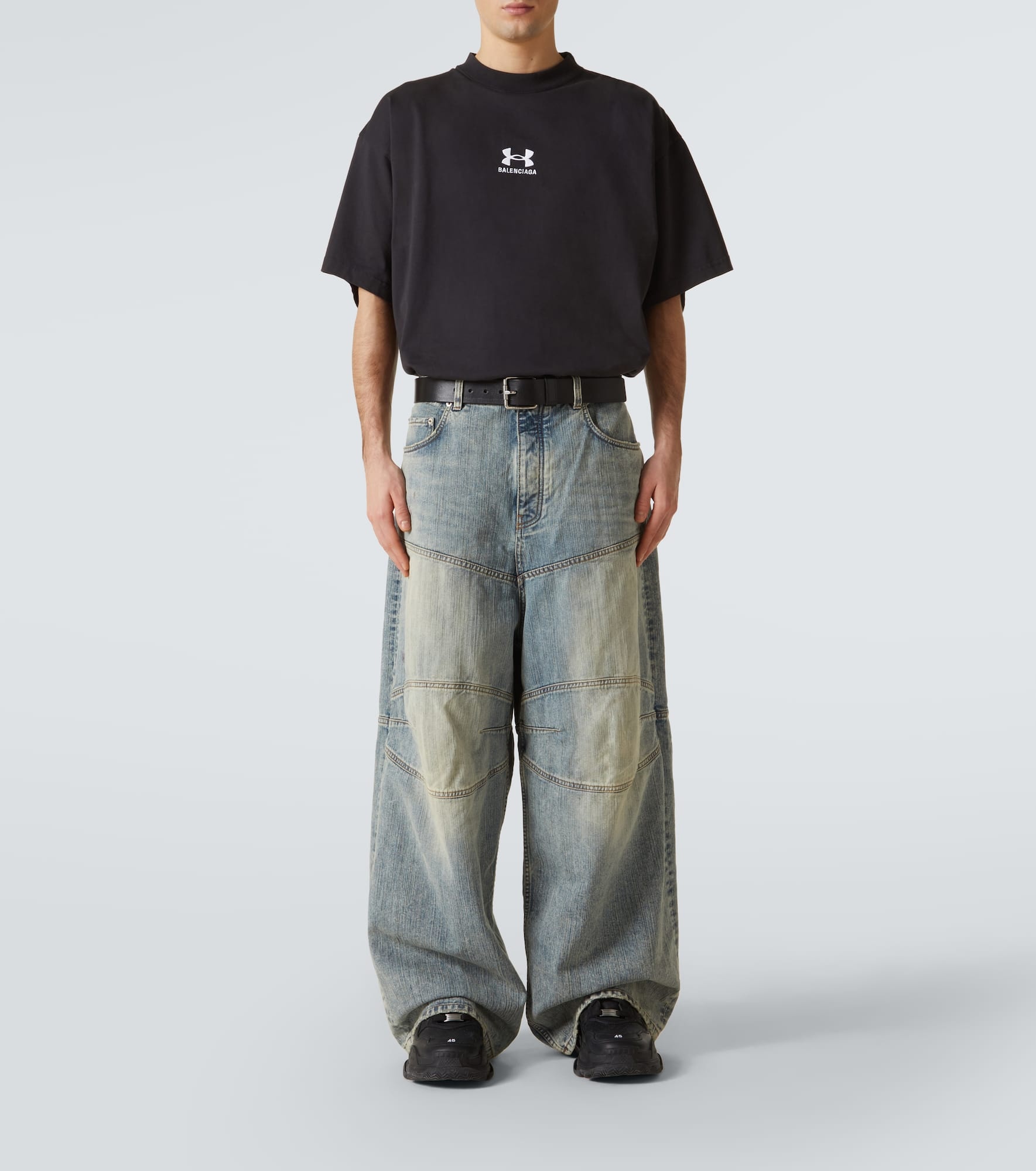 George V wide-leg jeans - 2