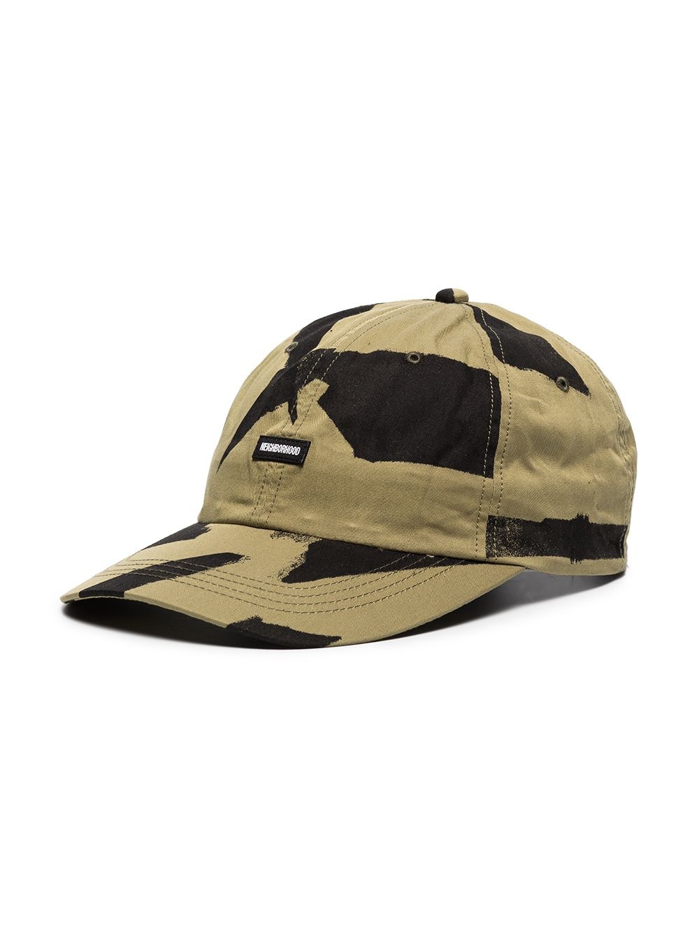 graphic print baseball cap - 3