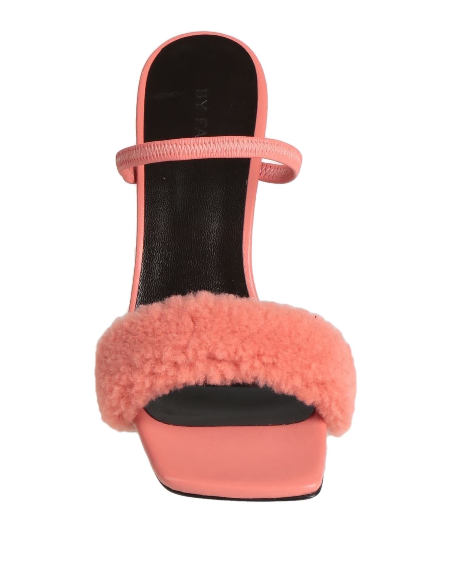 Salmon pink Women's Sandals - 4