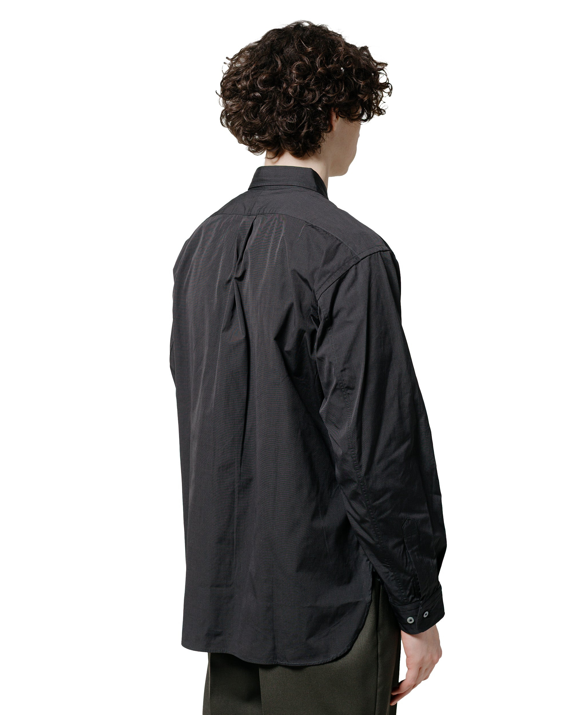 Regular Collar Dress Shirt Charcoal - 3