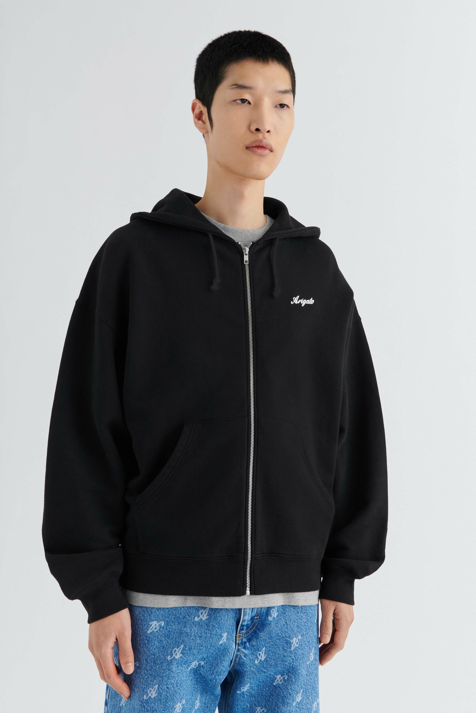 Honor Zip-Up Hoodie - 5