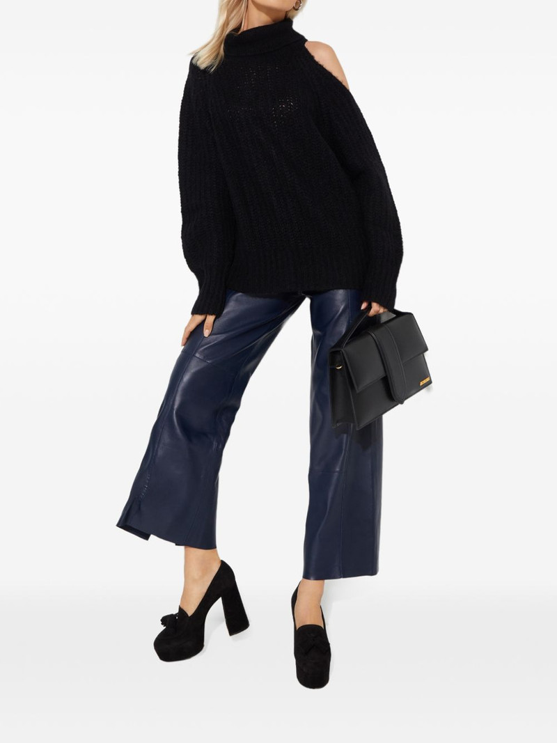 AERON leather trousers outlook