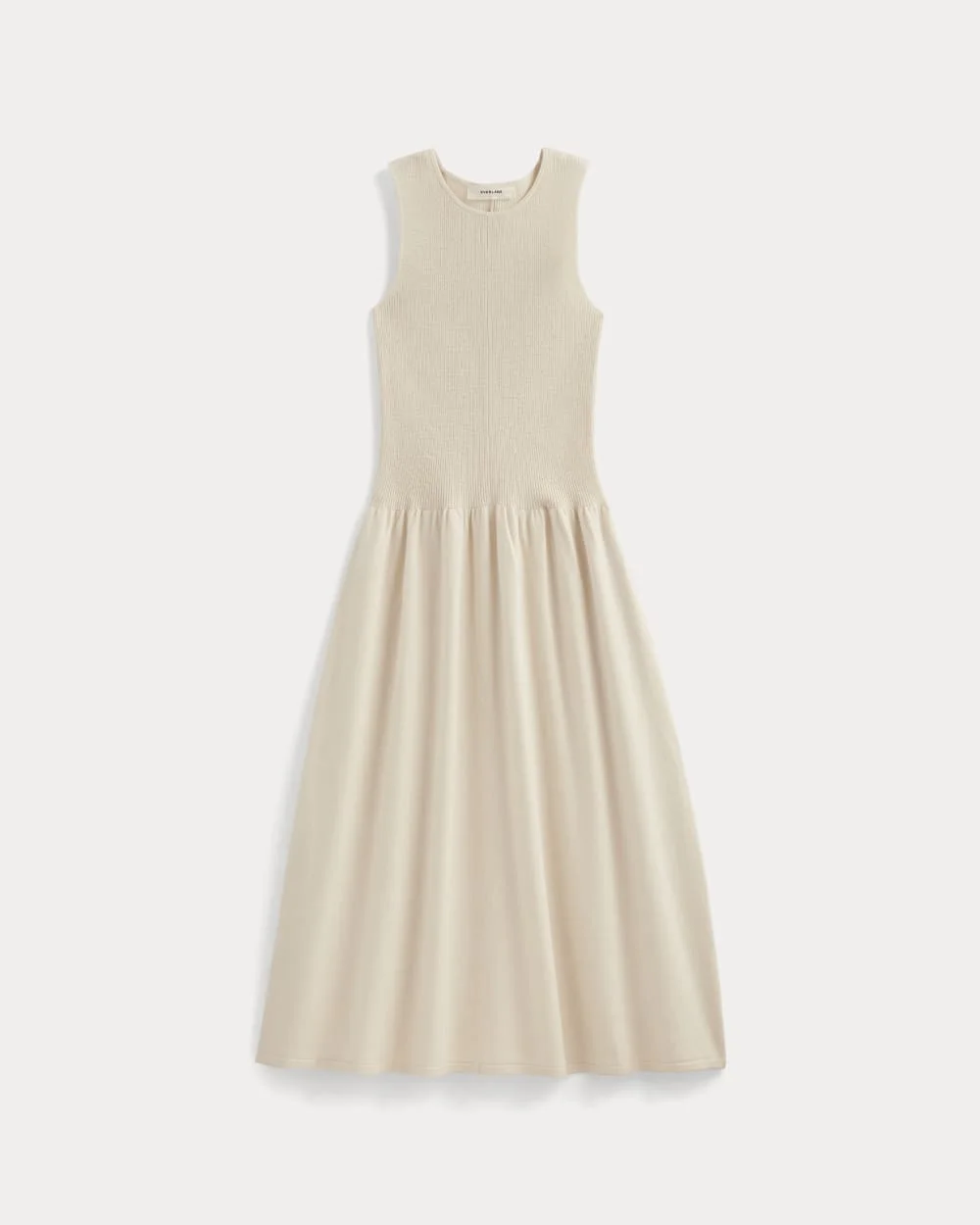 THE KNIT CREW DRESS - 1