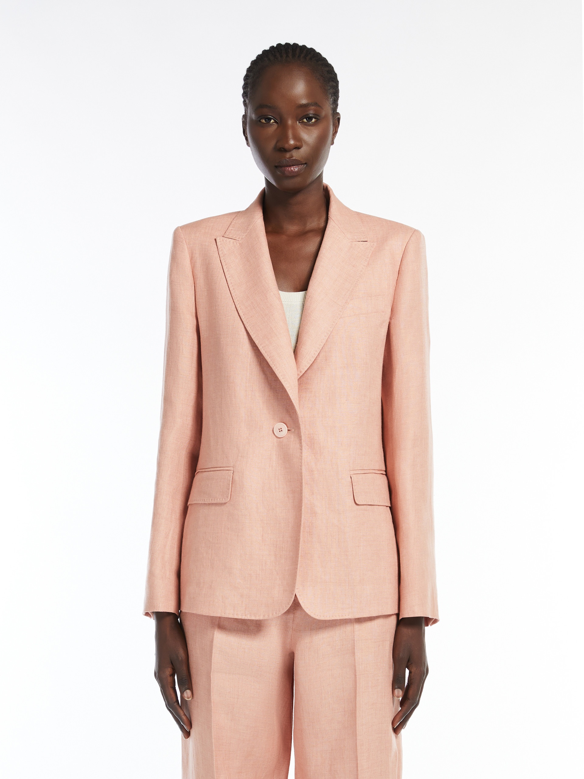 NALUT Washed linen blazer - 3