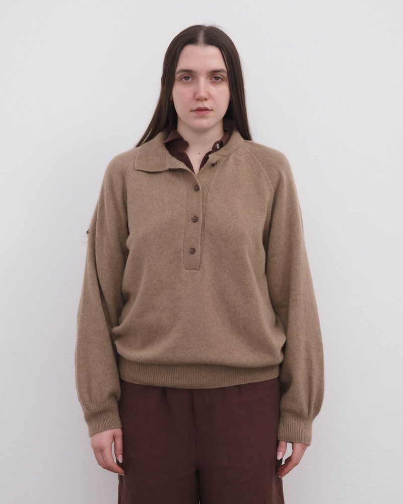 Soar Polo - Recycled Cashmere 1