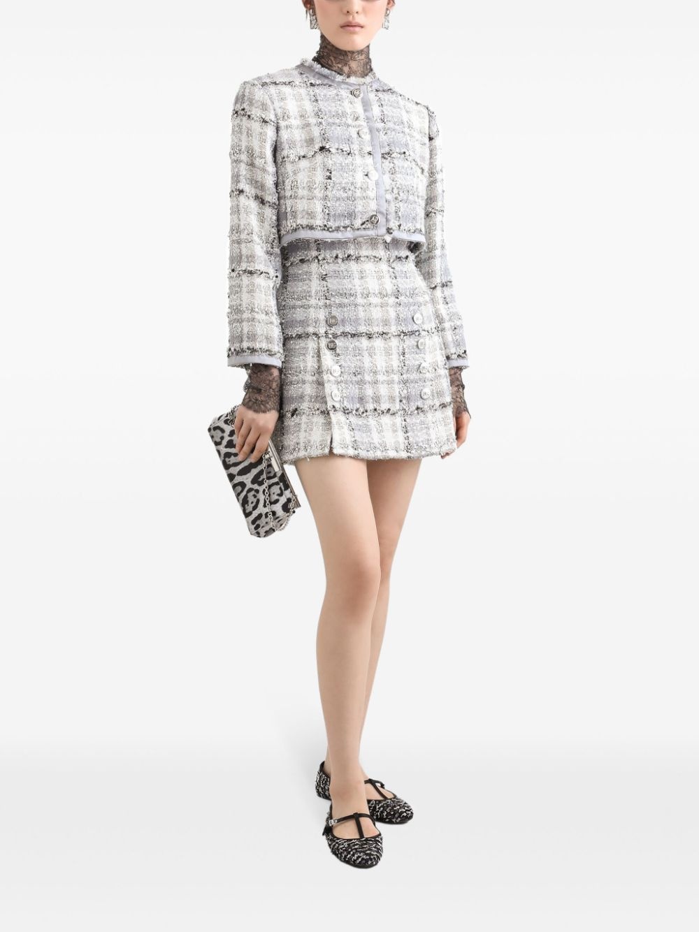 tweed jacket - 2