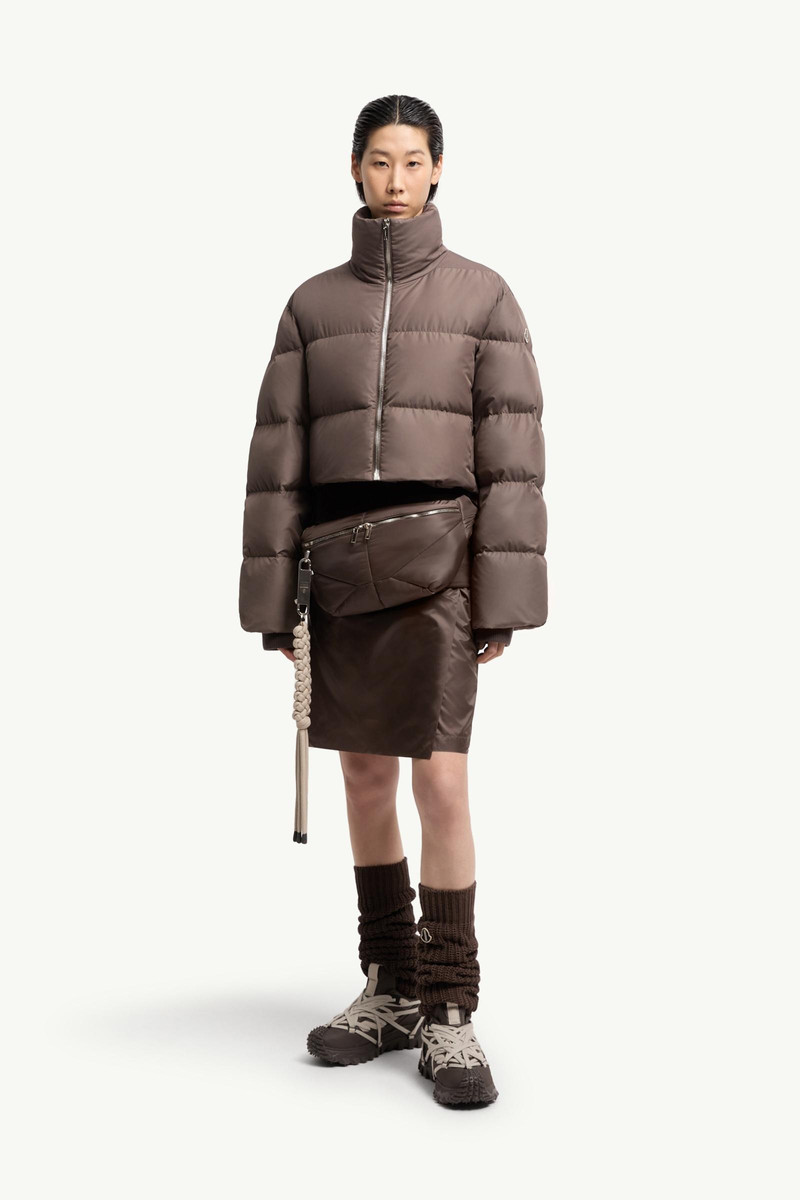 Moncler Moncler + Rick Owens Cyclopic Short Down Jacket outlook