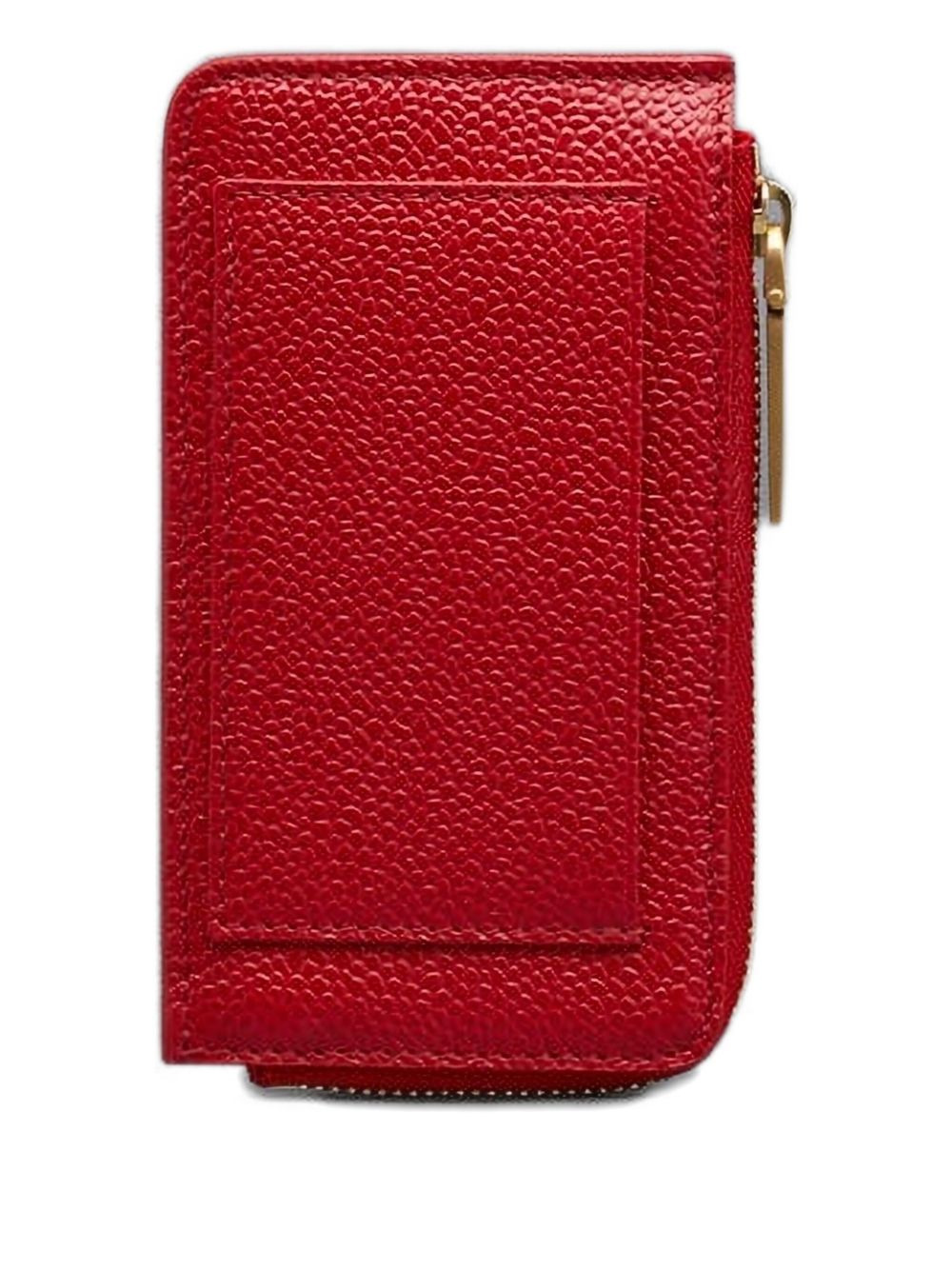 pebble grain zip cardholder - 2