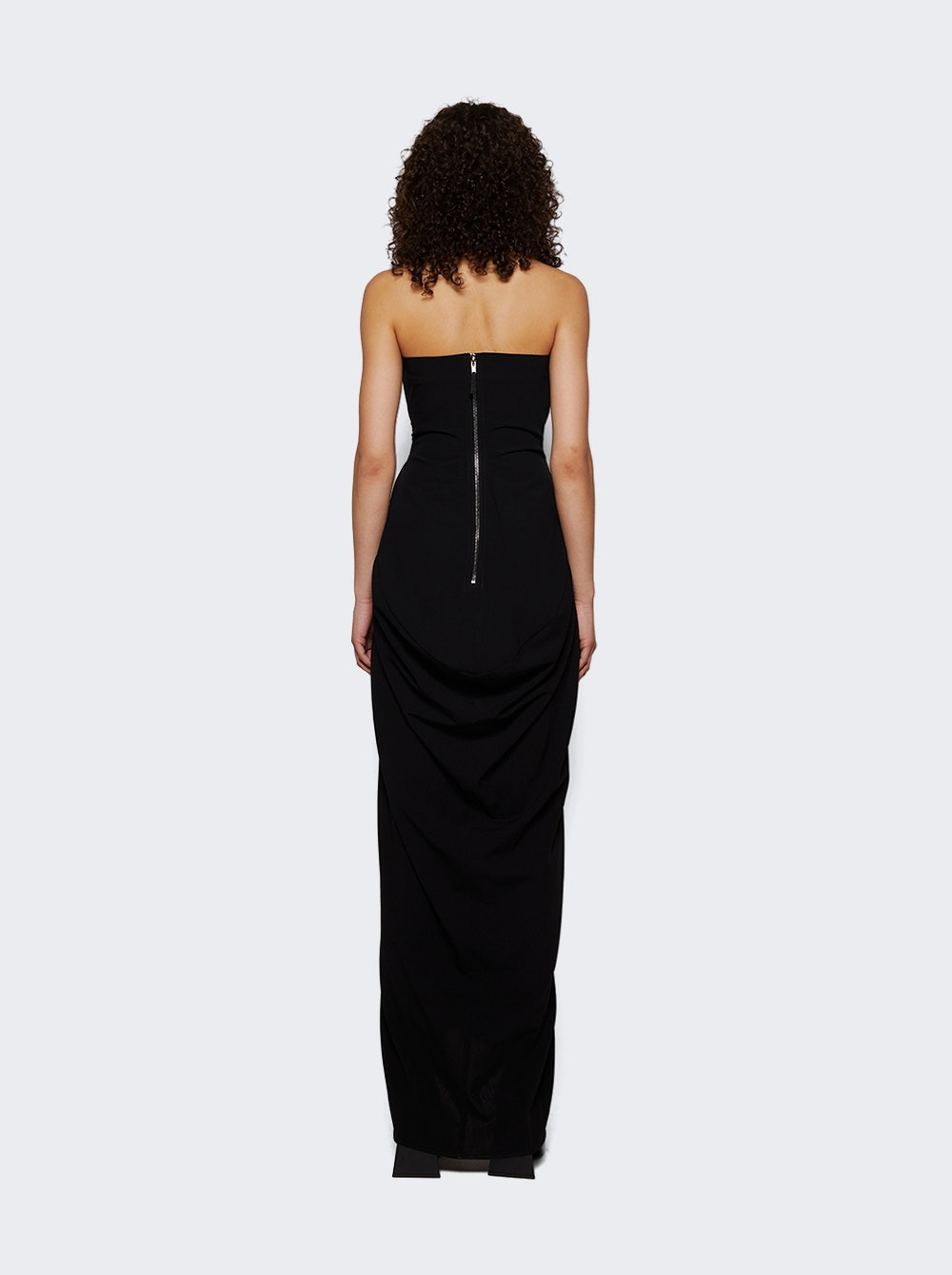 Amphora Prong Gown Black - 4