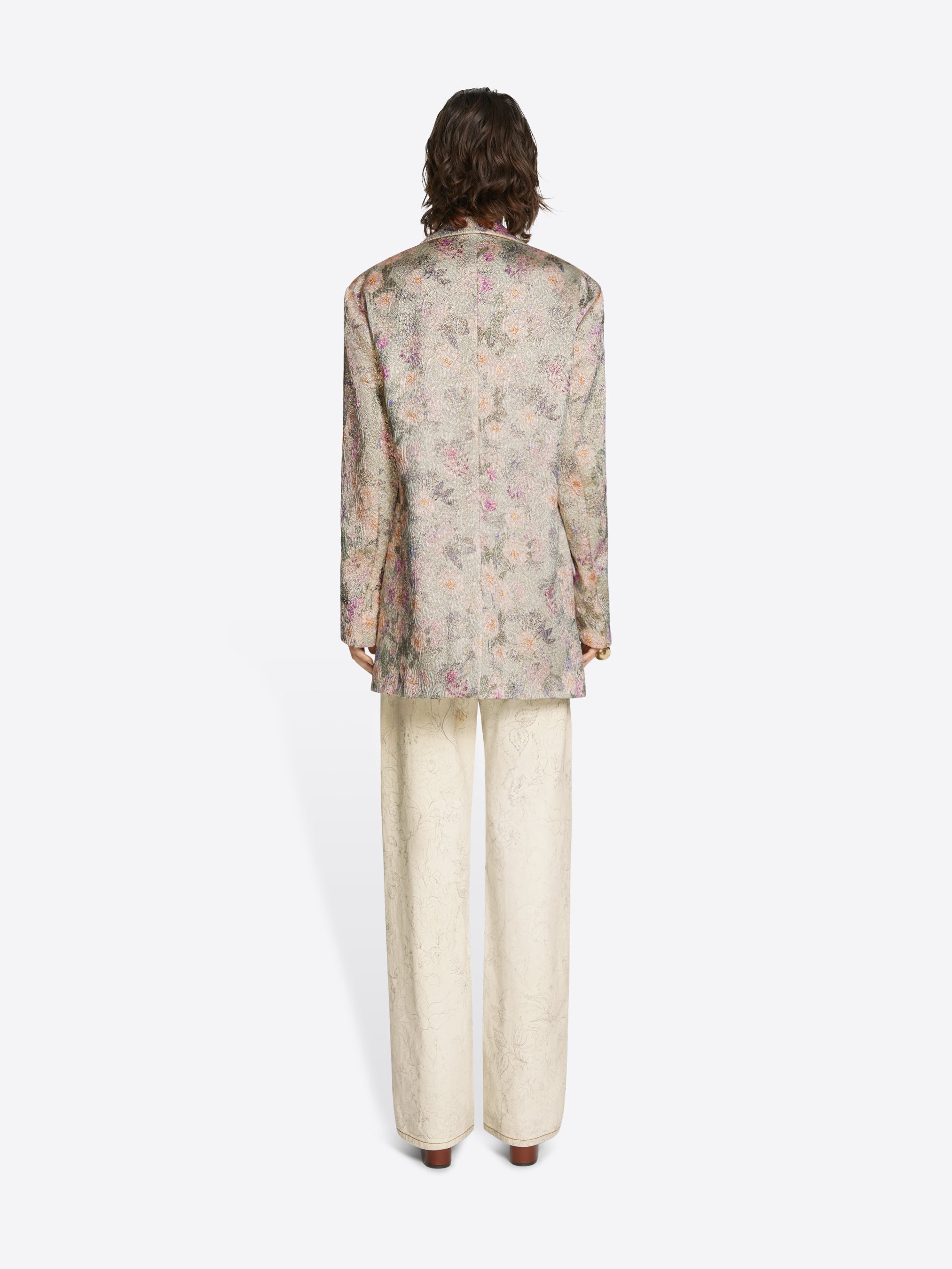 JACQUARD BLAZER - 4