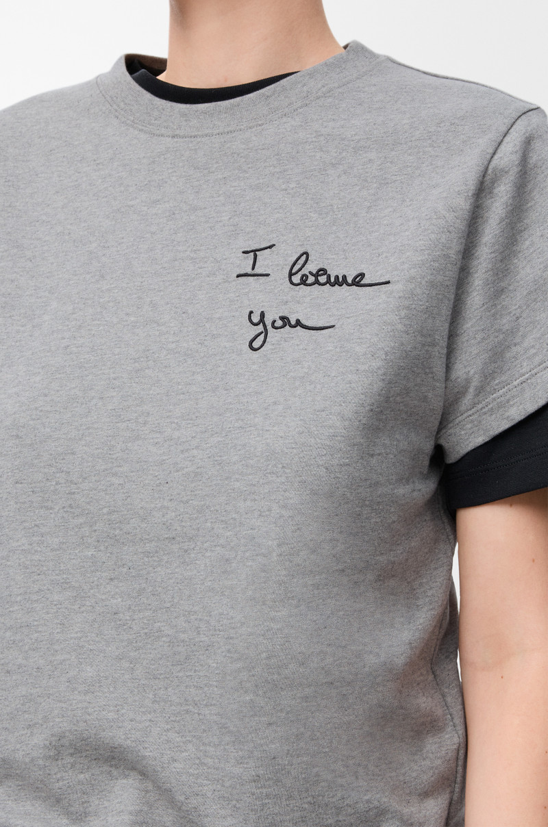 Regular fit T-shirt in cotton 5