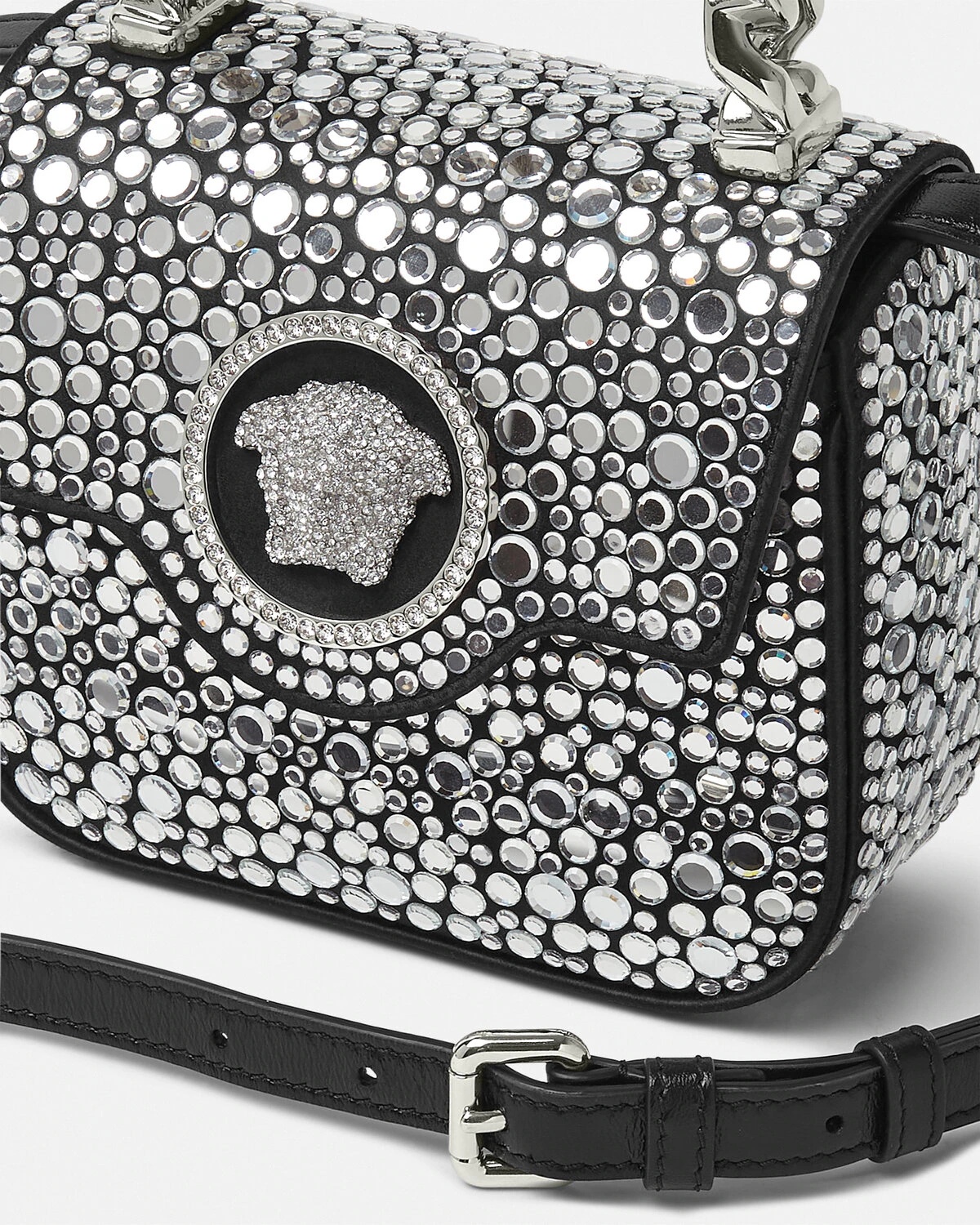 Crystal La Medusa Mini Bag - 5