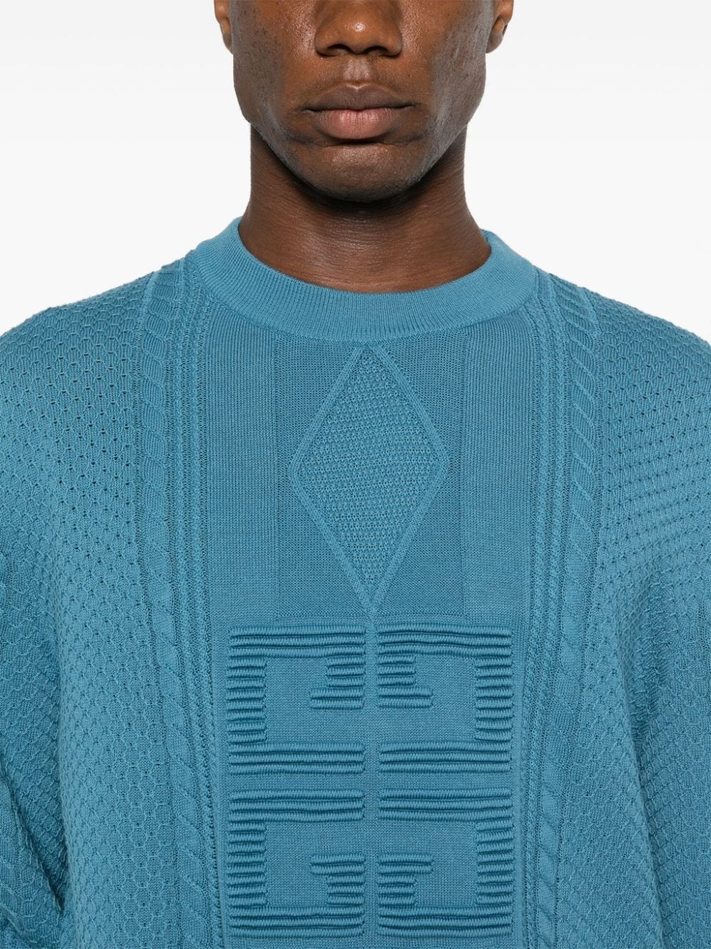 4G cotton jumper - 5