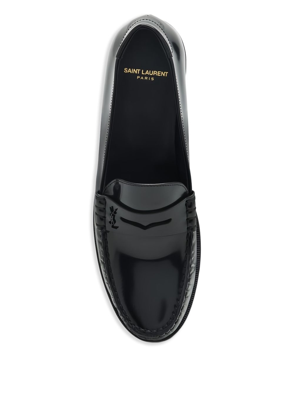 leather loafers - 3