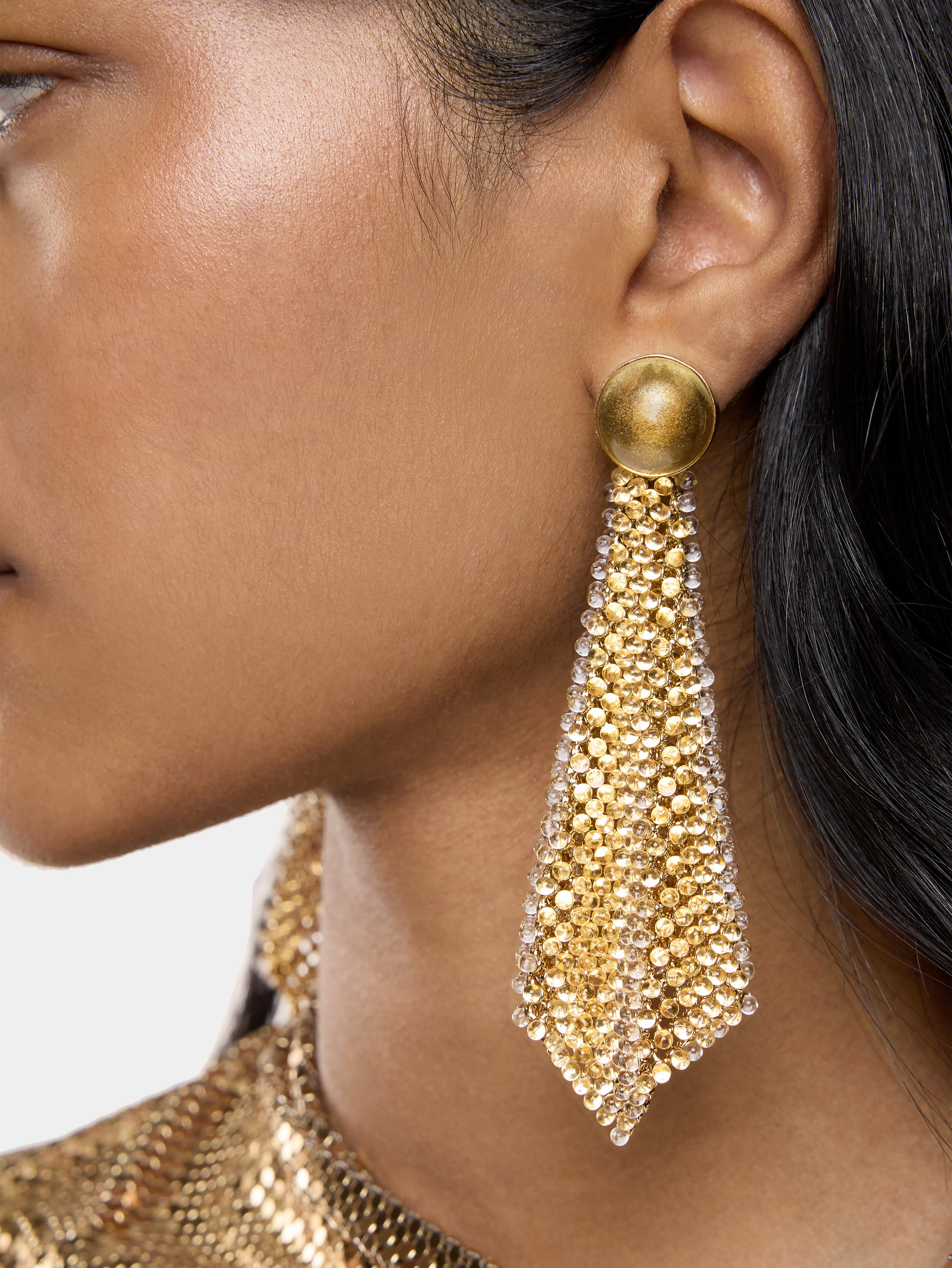 PIXEL FLOW BUBBLE EARRINGS - 2