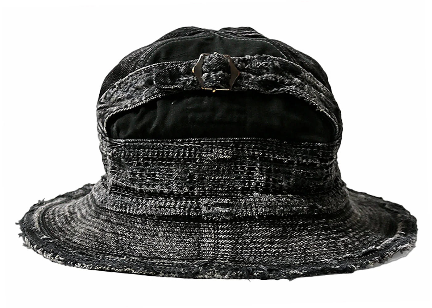 Kapital The Old Man And The Sea 11.5oz Denim Hat Black/Black - 2