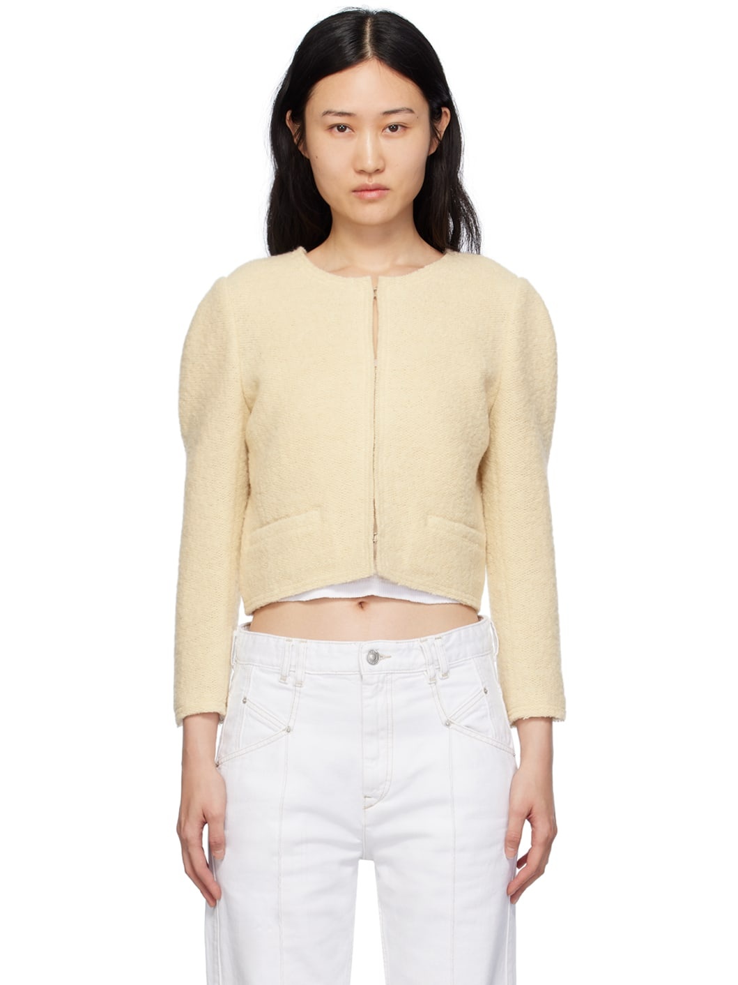 Off-White Pully Jacket - 1