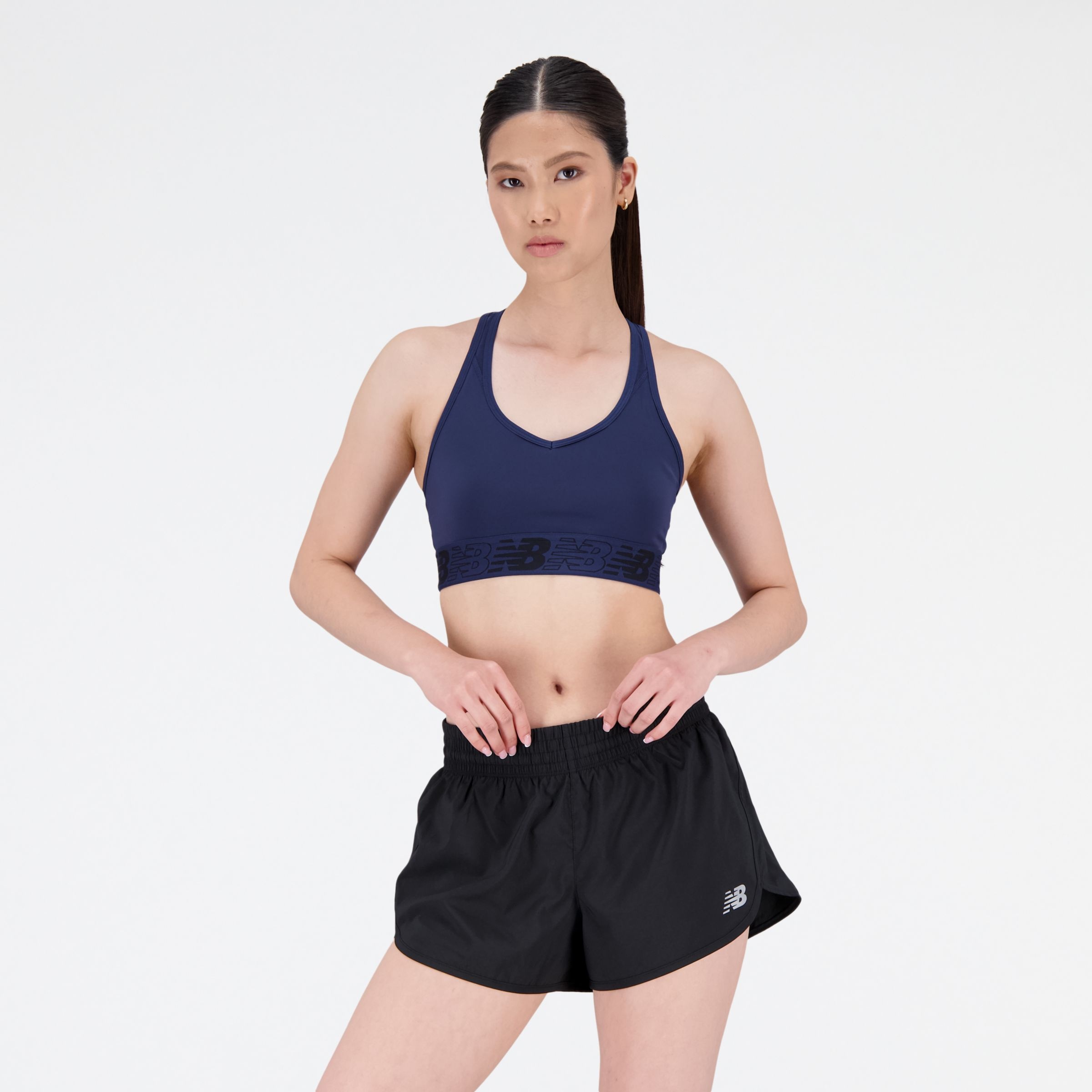 NB Sleek Medium Support Sports Bra