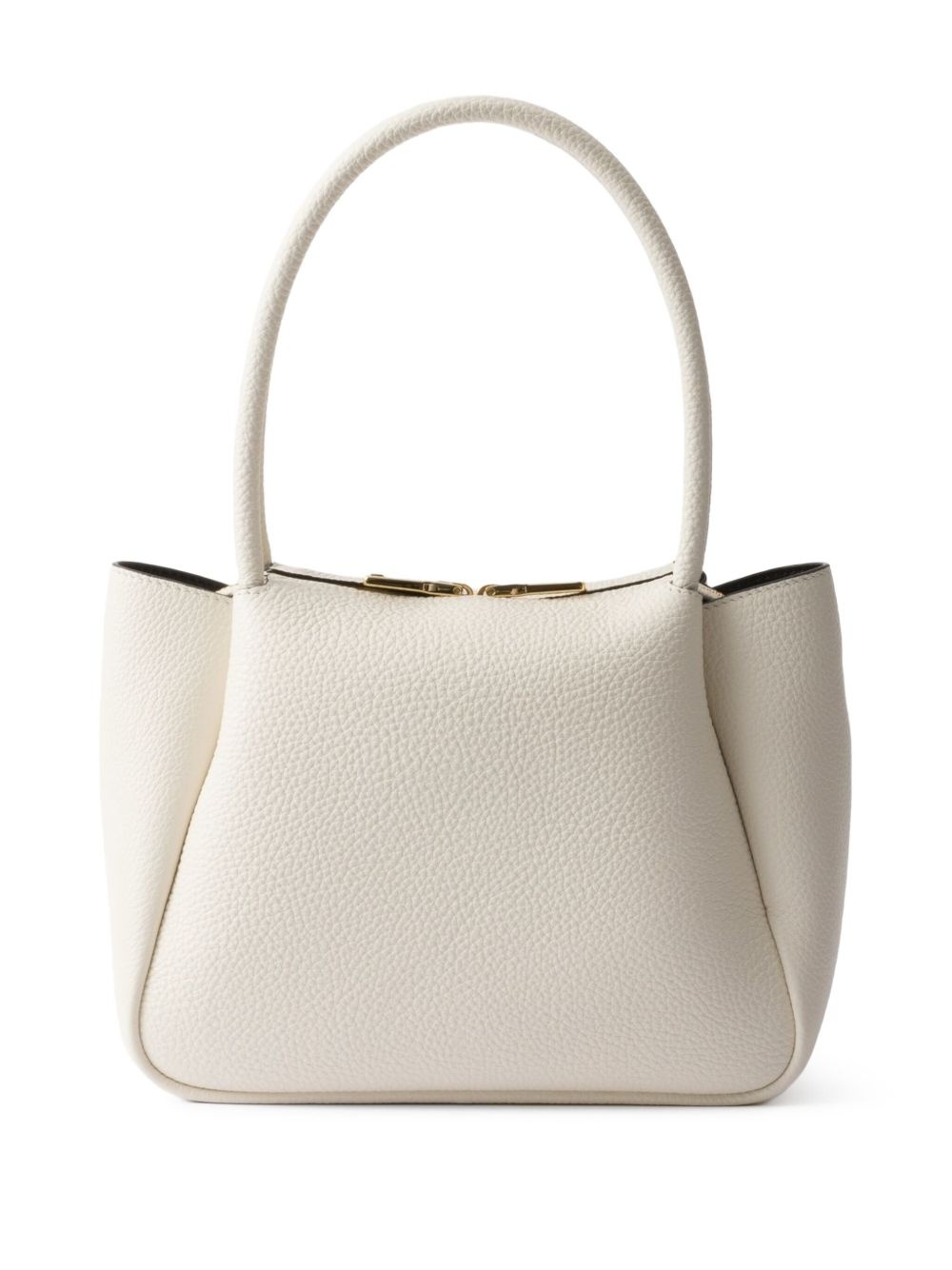 small leather tote bag - 2